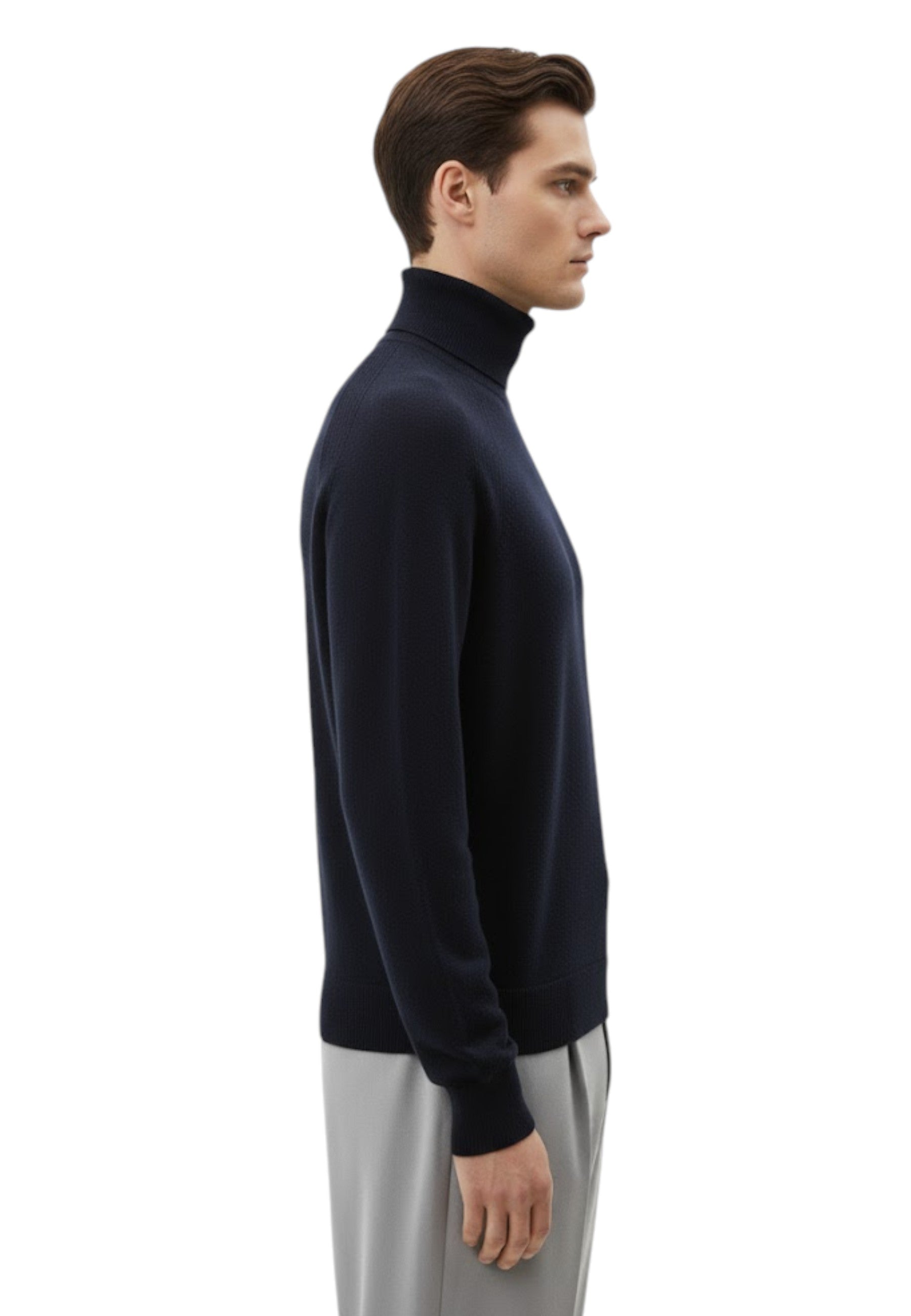 DOLCEVITA MANICA LUNGA Blu Rrd