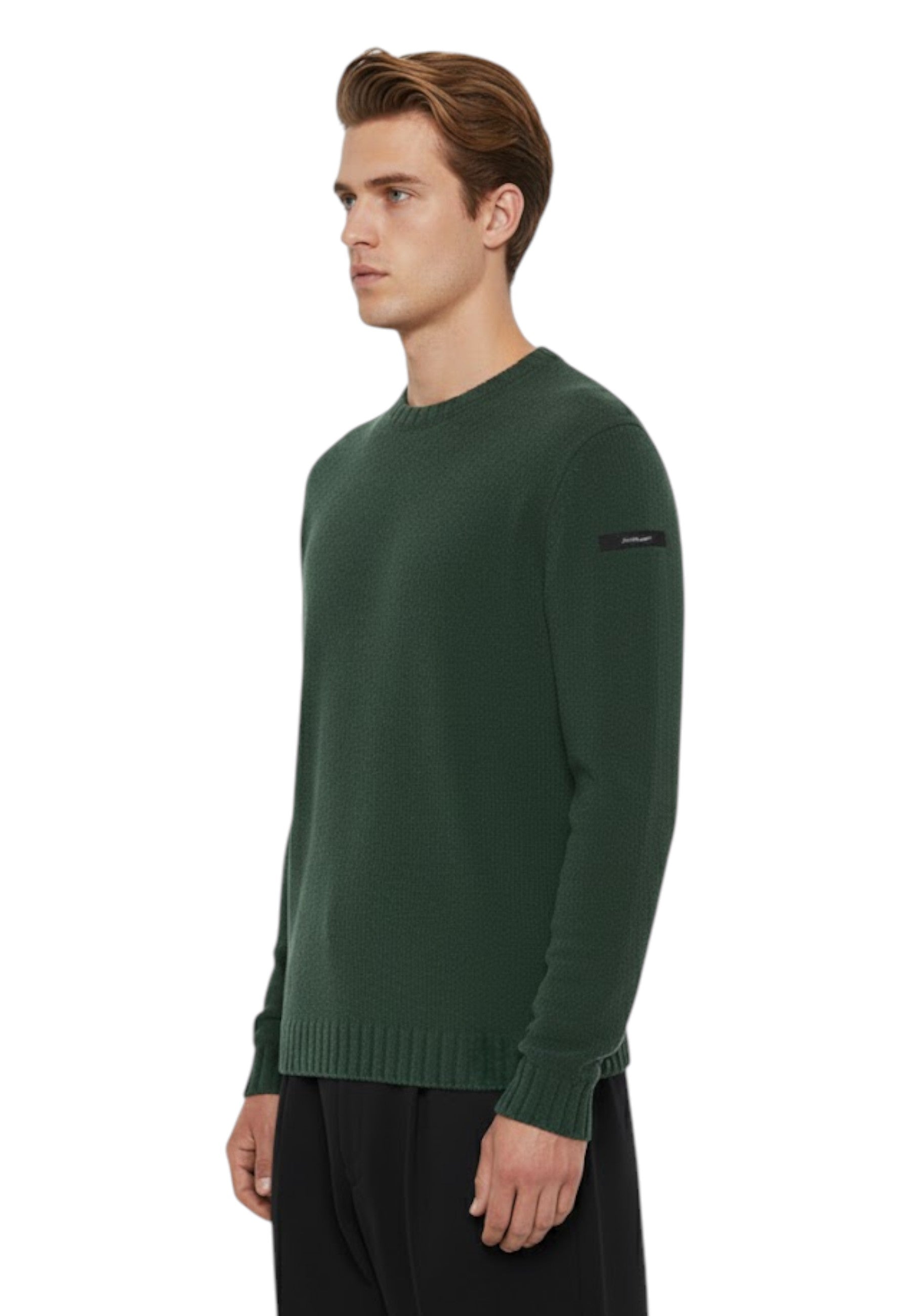 GIROCOLLO MANICA LUNGA Verde Rrd