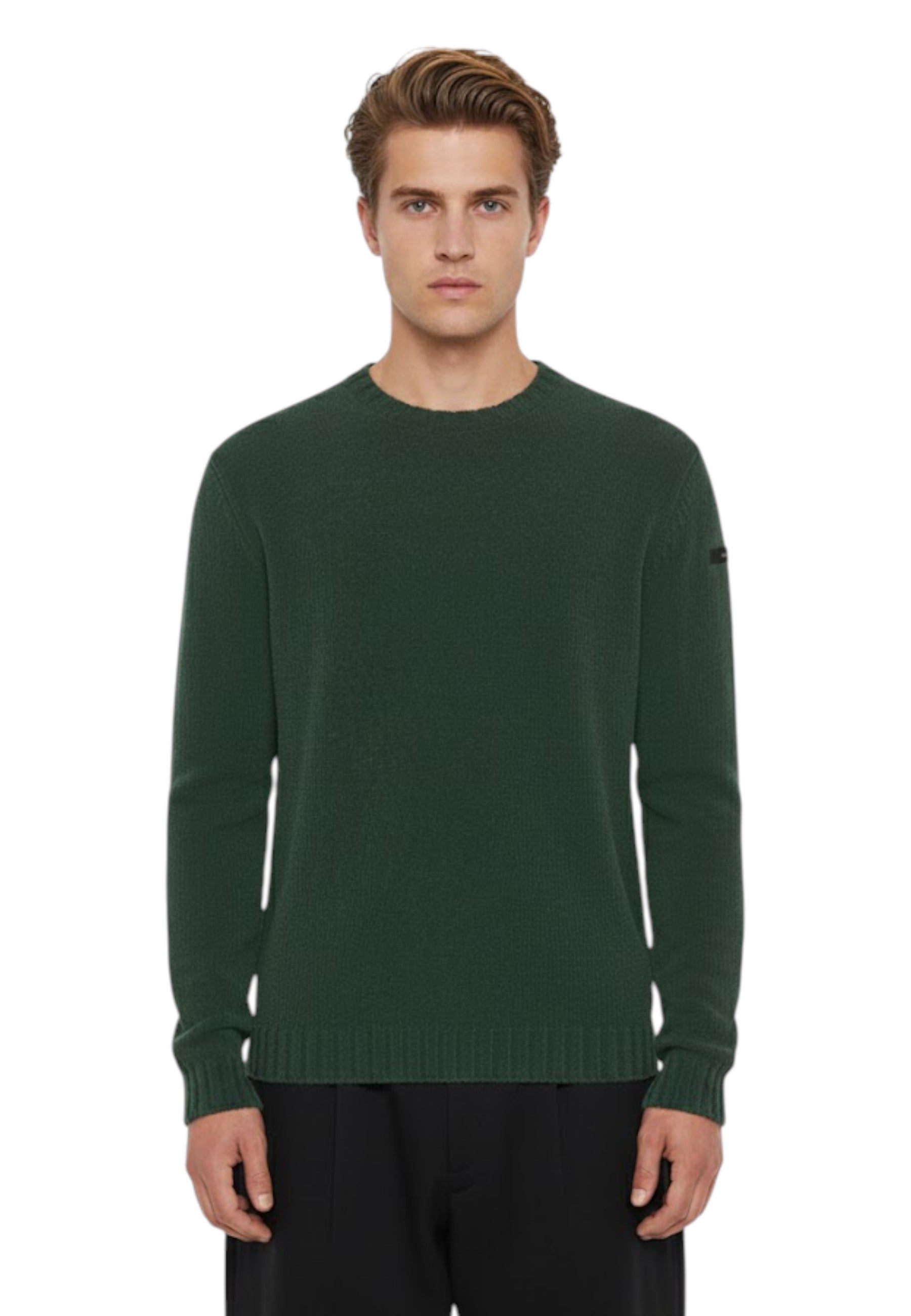 GIROCOLLO MANICA LUNGA Verde Rrd