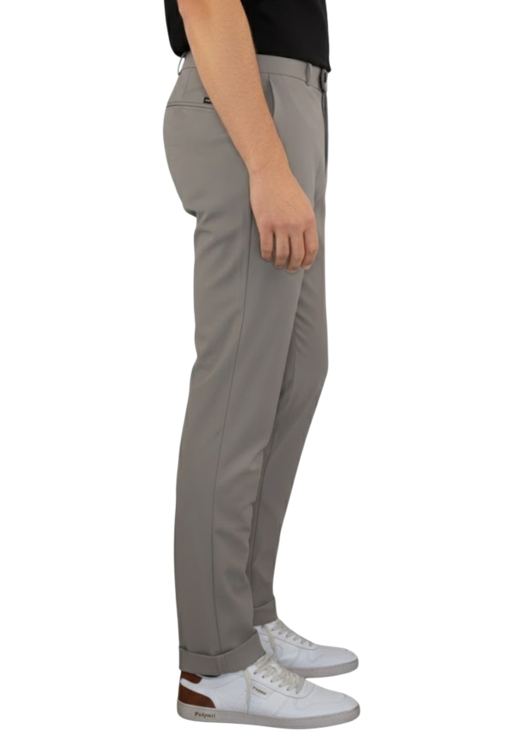 PANTALONI Grigio Rrd
