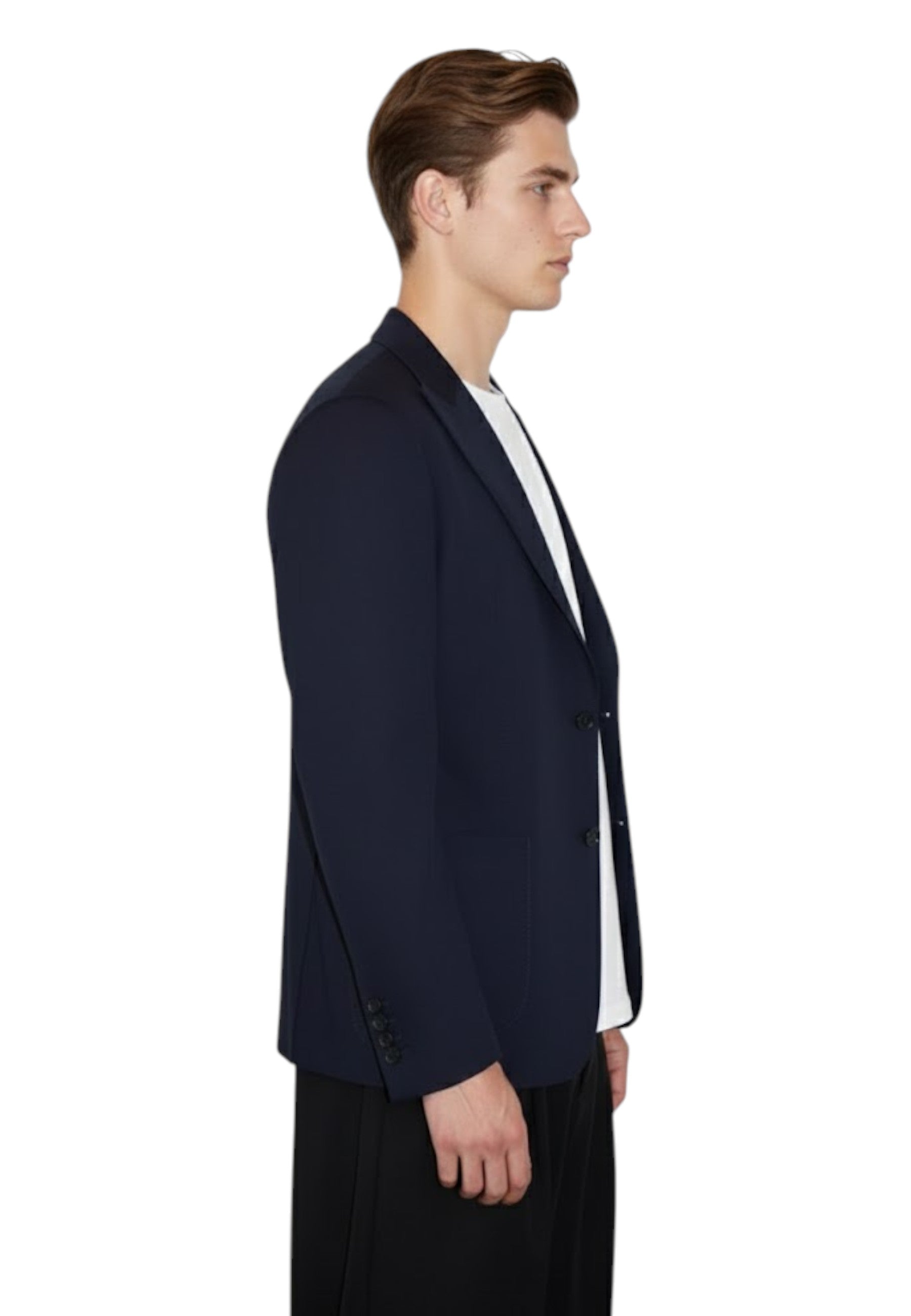 BLAZER MONOPETTO Blu Galà