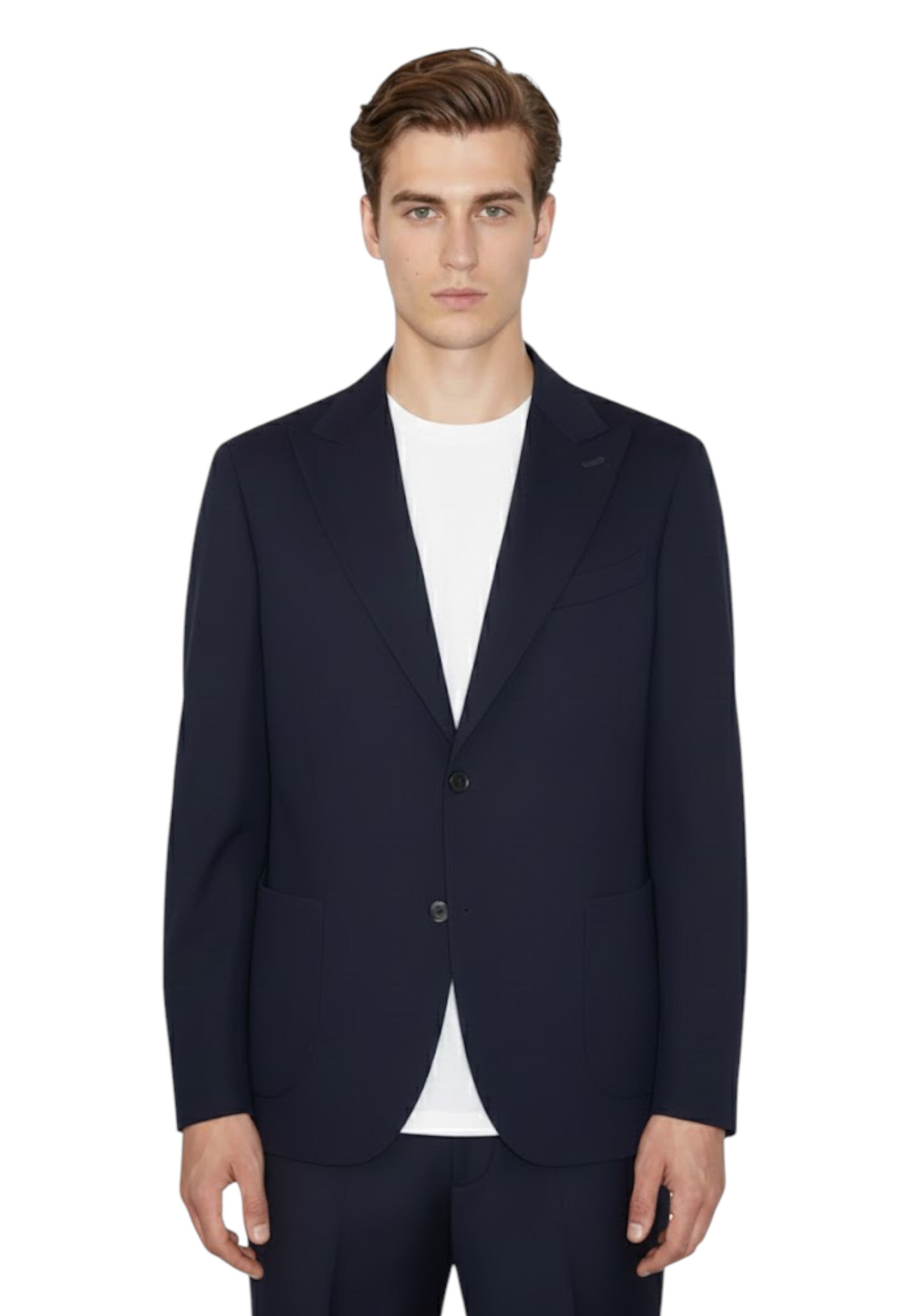 BLAZER MONOPETTO Blu Galà