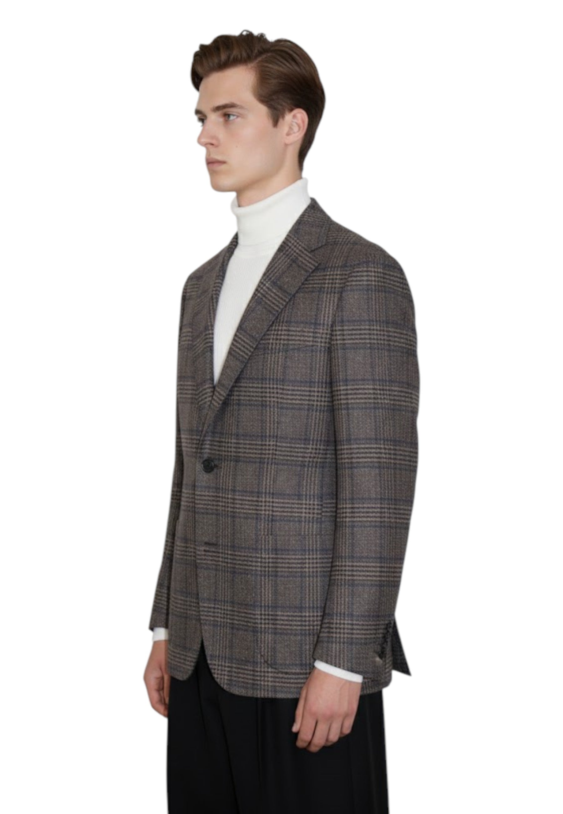 BLAZER MONOPETTO Marrone Galà