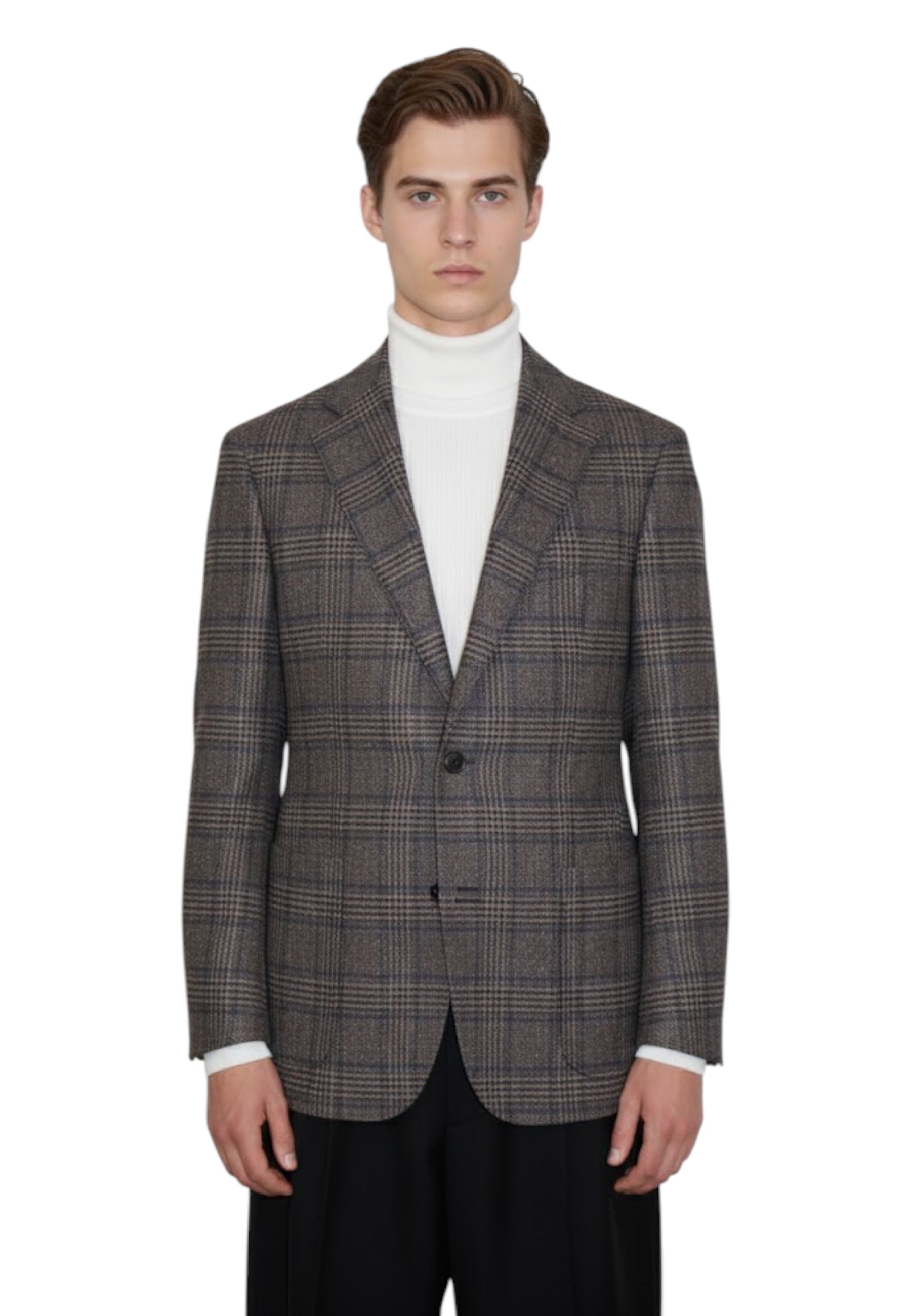 BLAZER MONOPETTO Marrone Galà