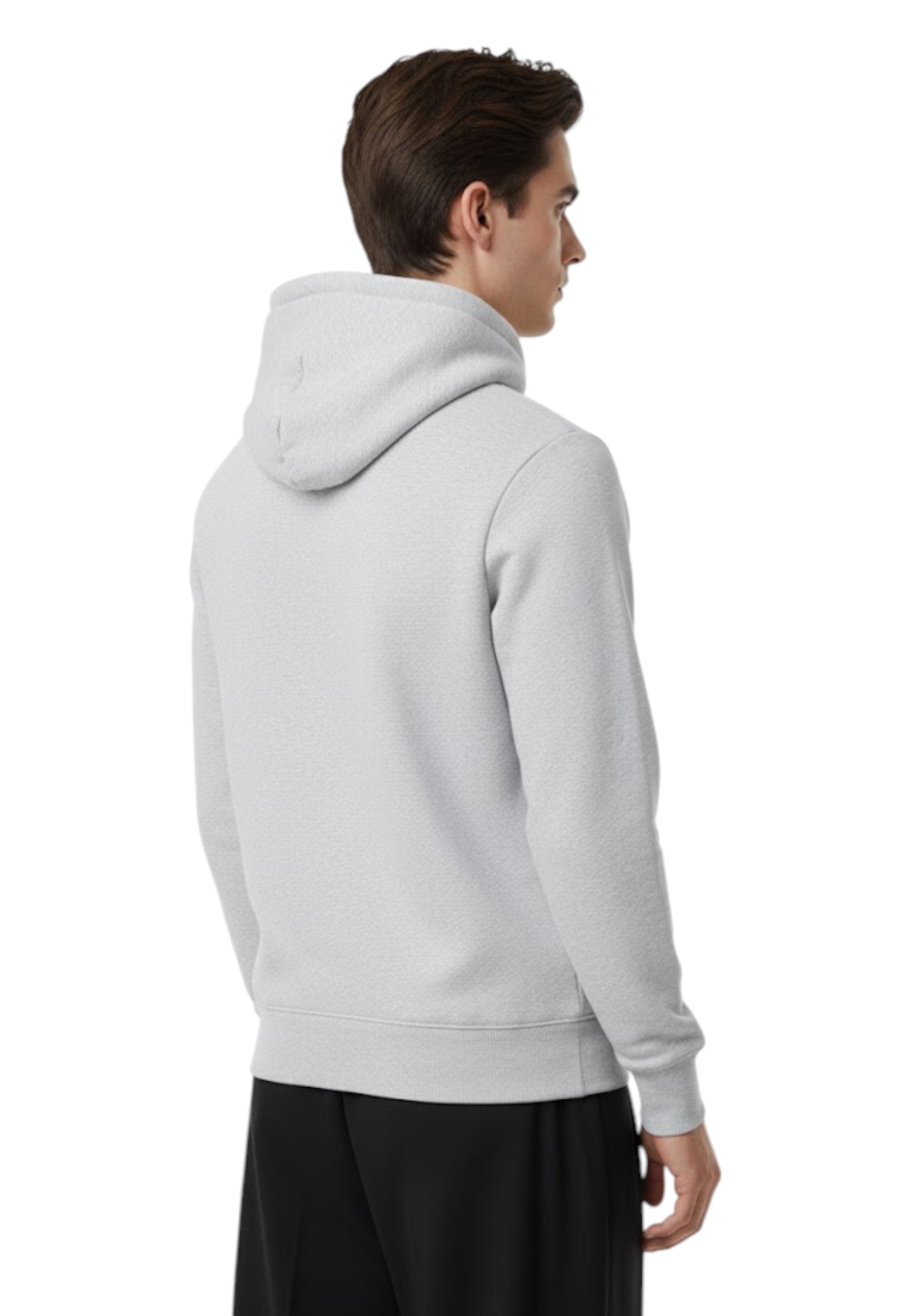 FELPE CON CAPPUCCIO Grigio In The Box