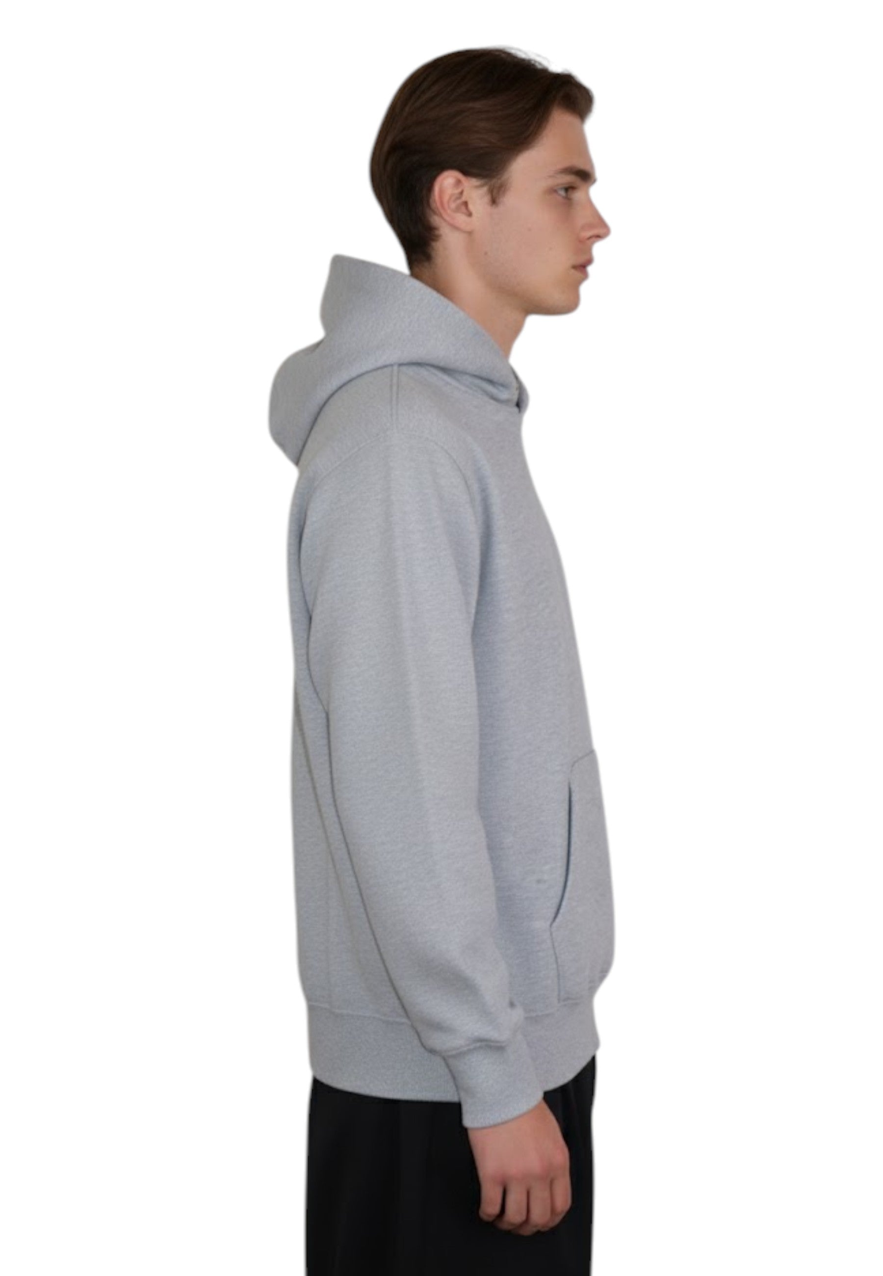 FELPE CON CAPPUCCIO Grigio In The Box