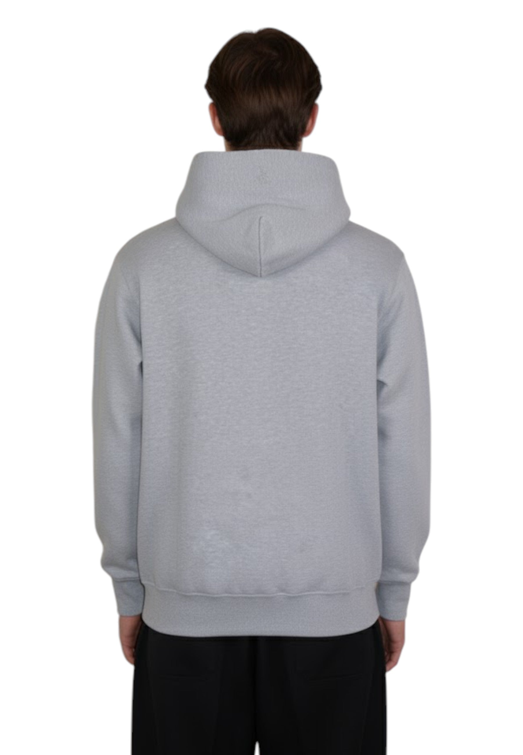 FELPE CON CAPPUCCIO Grigio In The Box