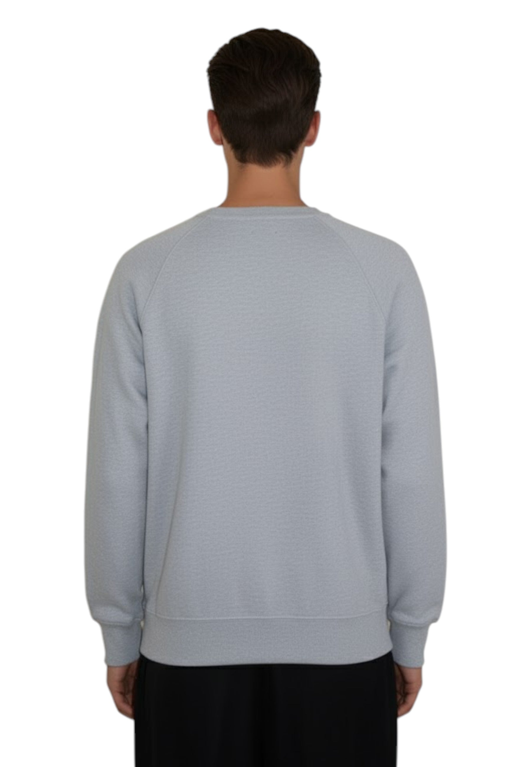 FELPA A GIROCOLLO Grigio In The Box