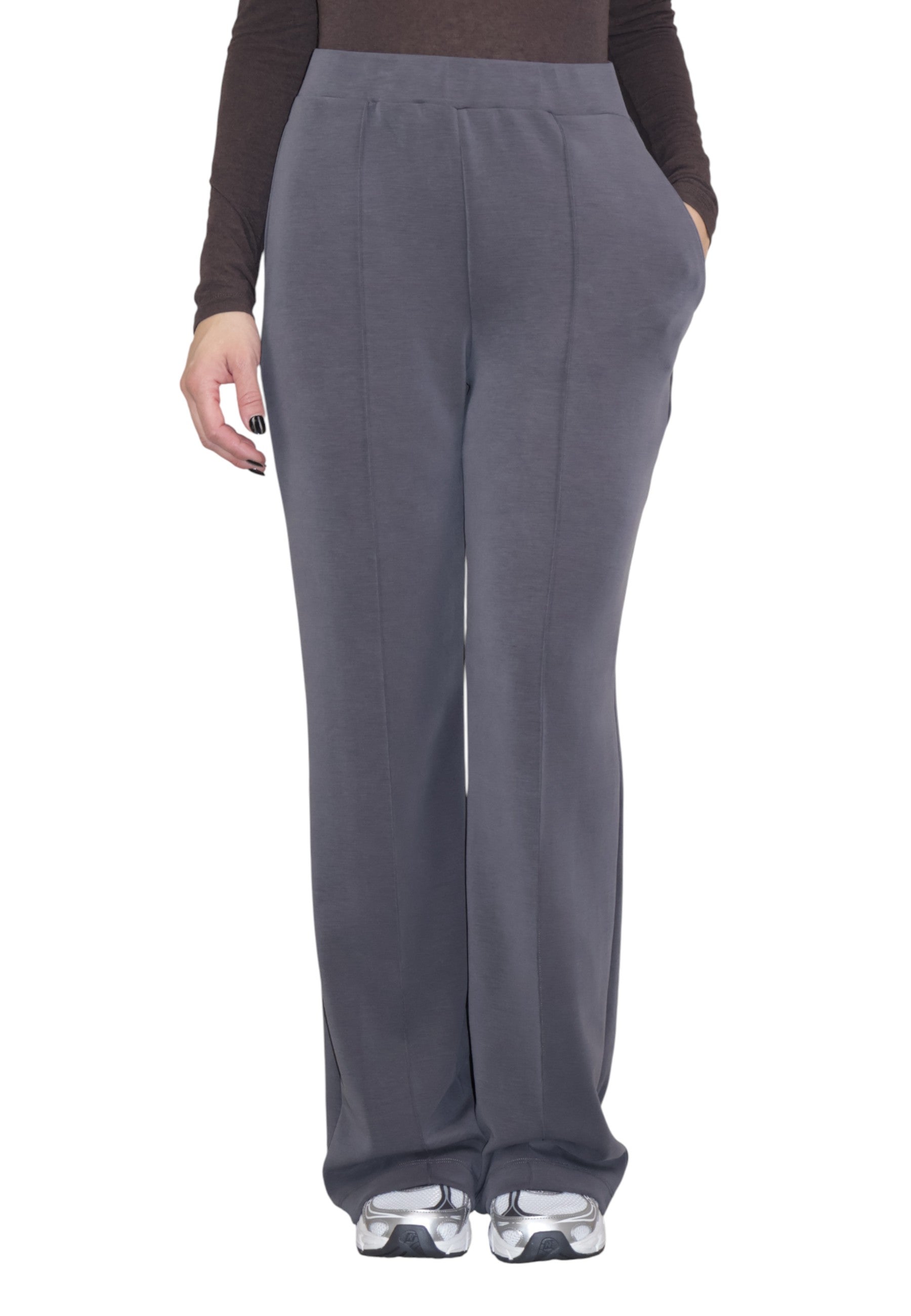 PANTALONI Grigio Woc