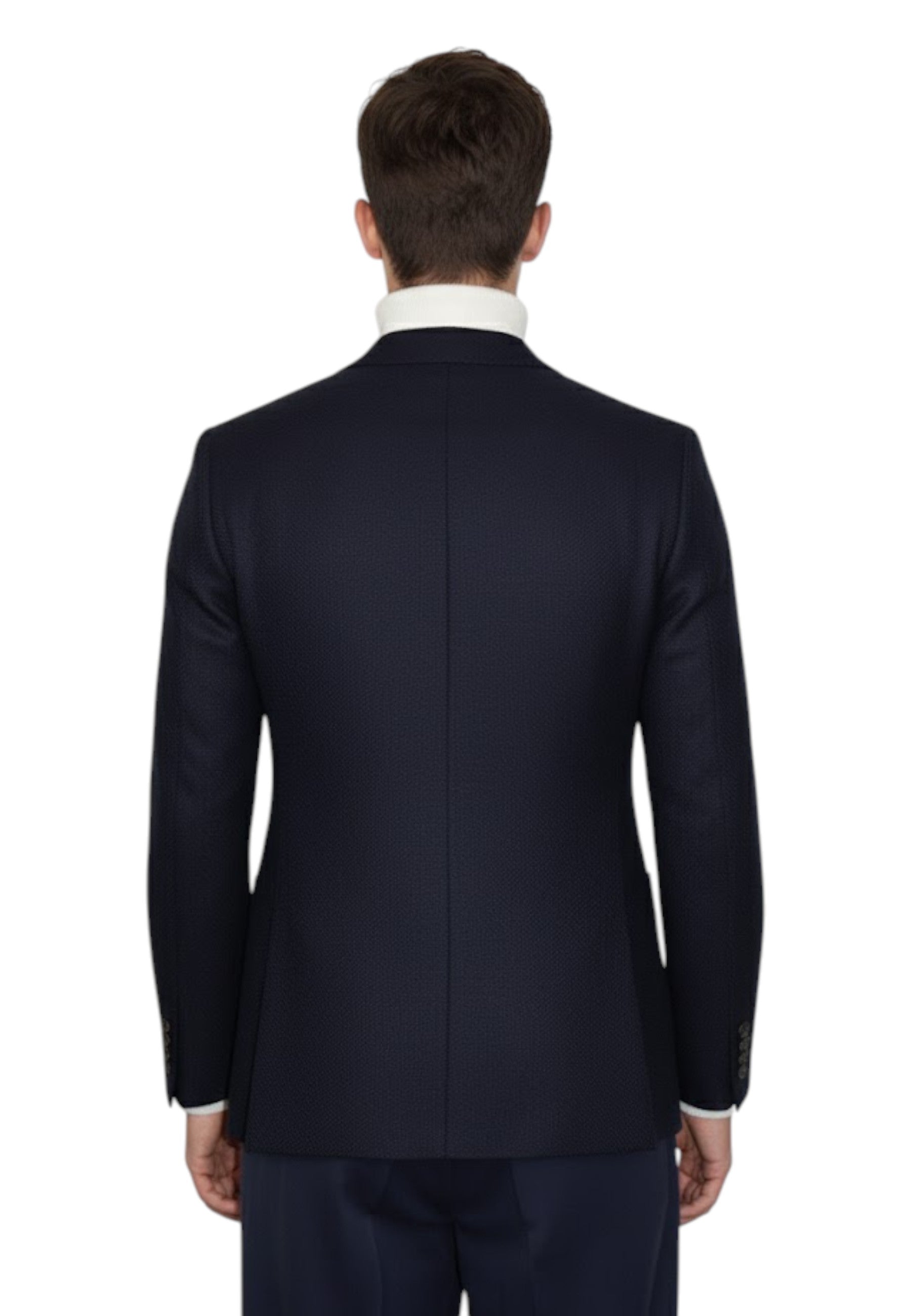 BLAZER MONOPETTO Blu Bagnoli