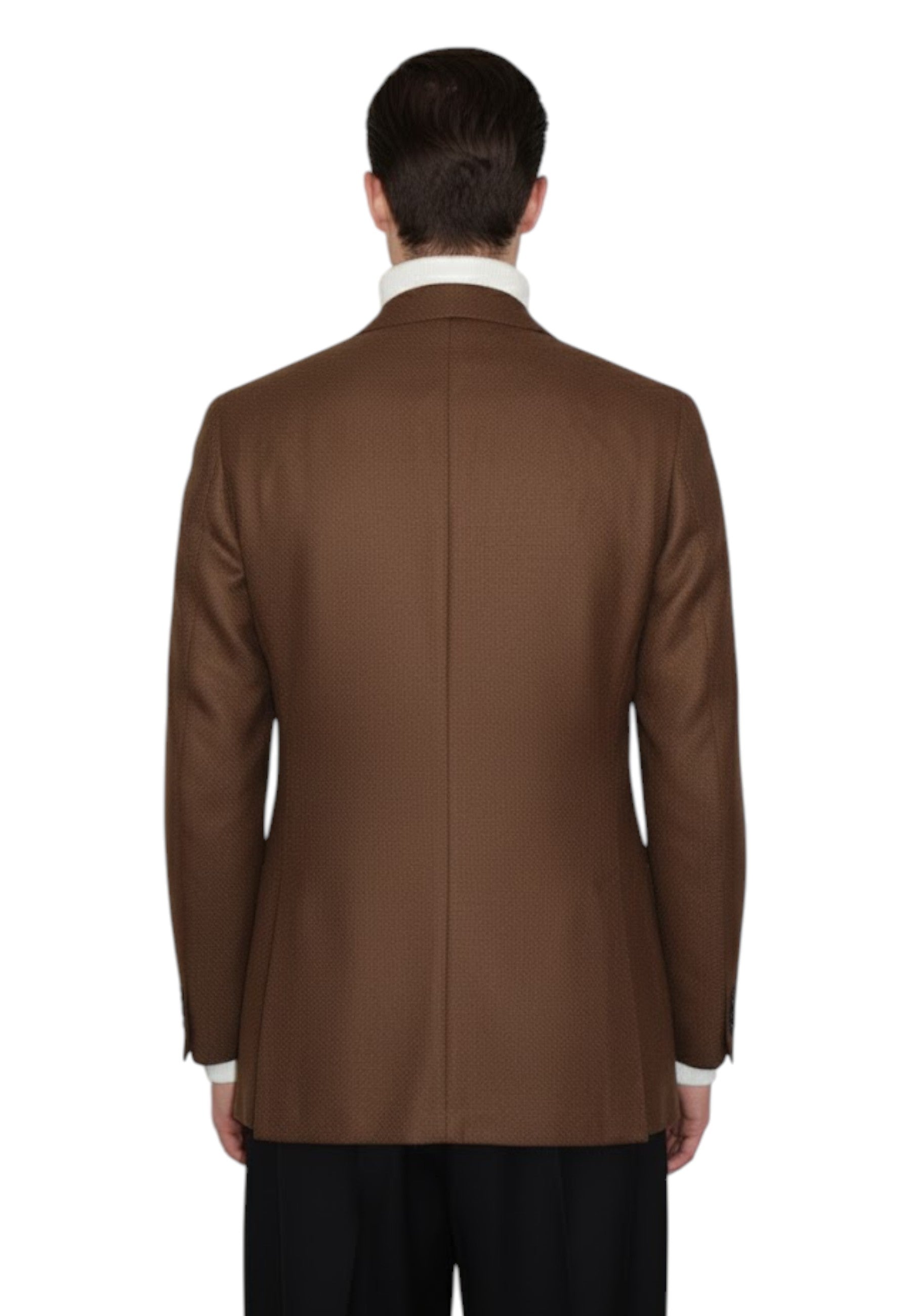 BLAZER MONOPETTO Marrone Bagnoli