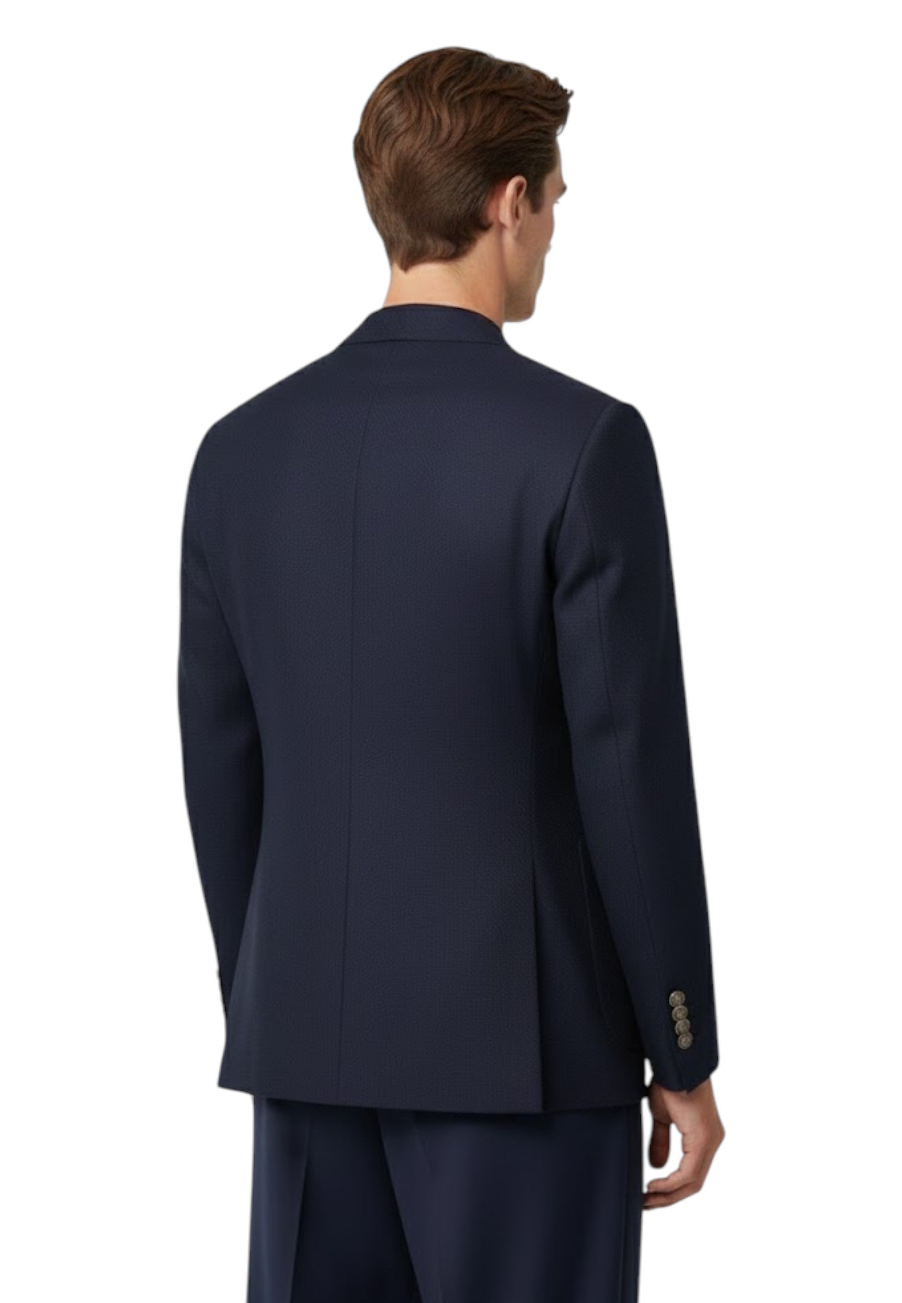 BLAZER DOPPIOPETTO Blu Bagnoli