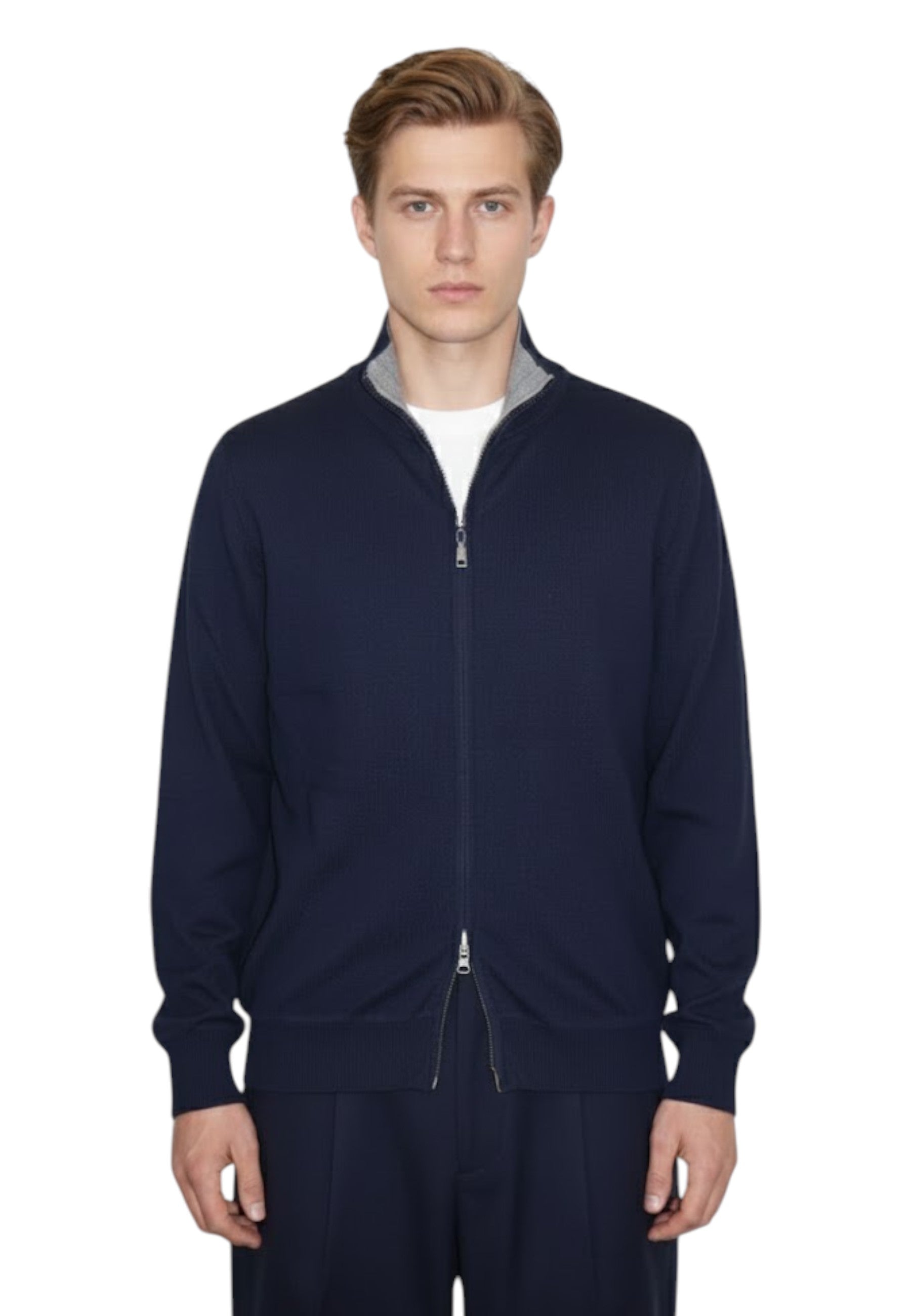 GIACCHE Blu Blu Cashmere