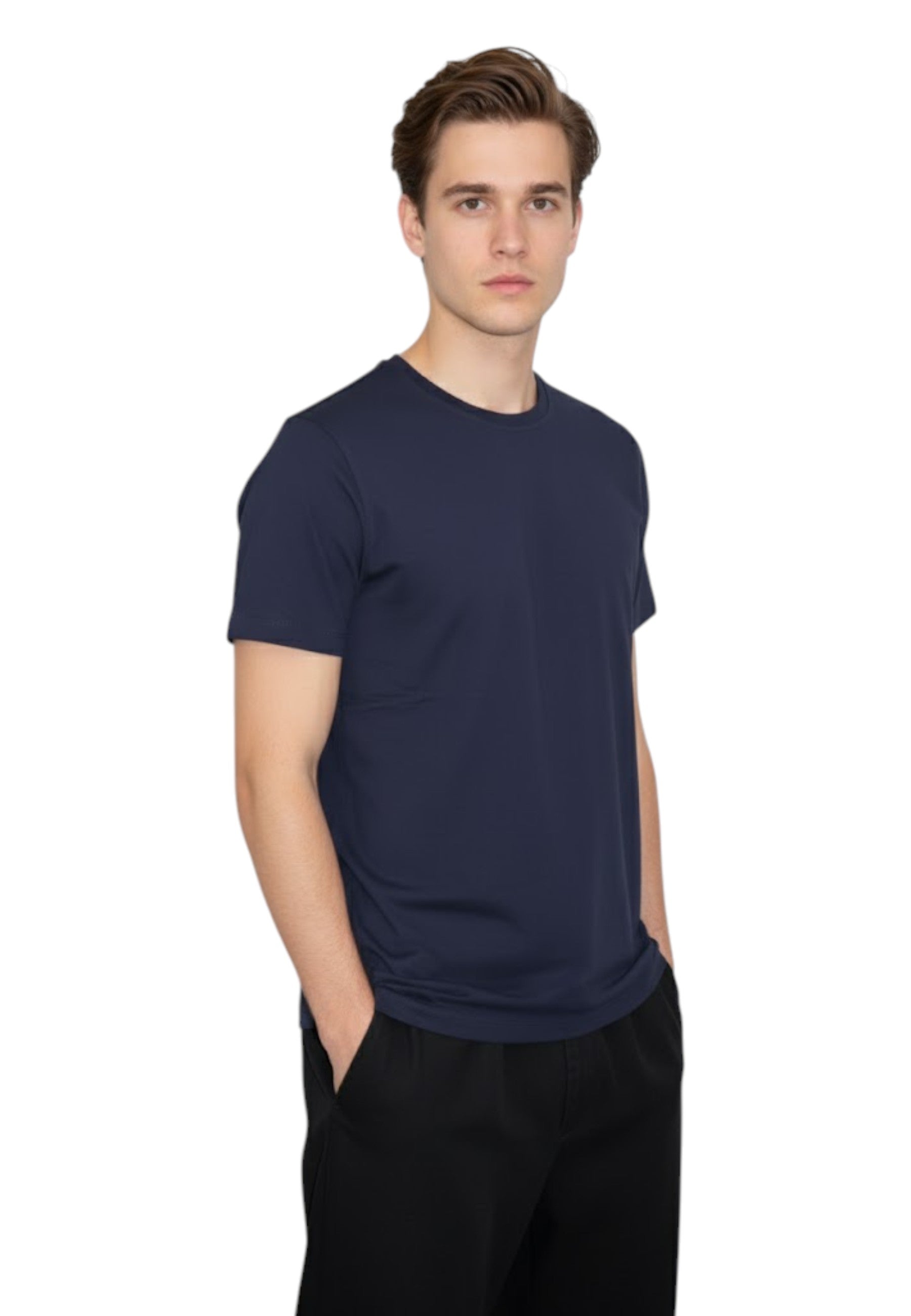 T-SHIRT Blu Blu Cashmere