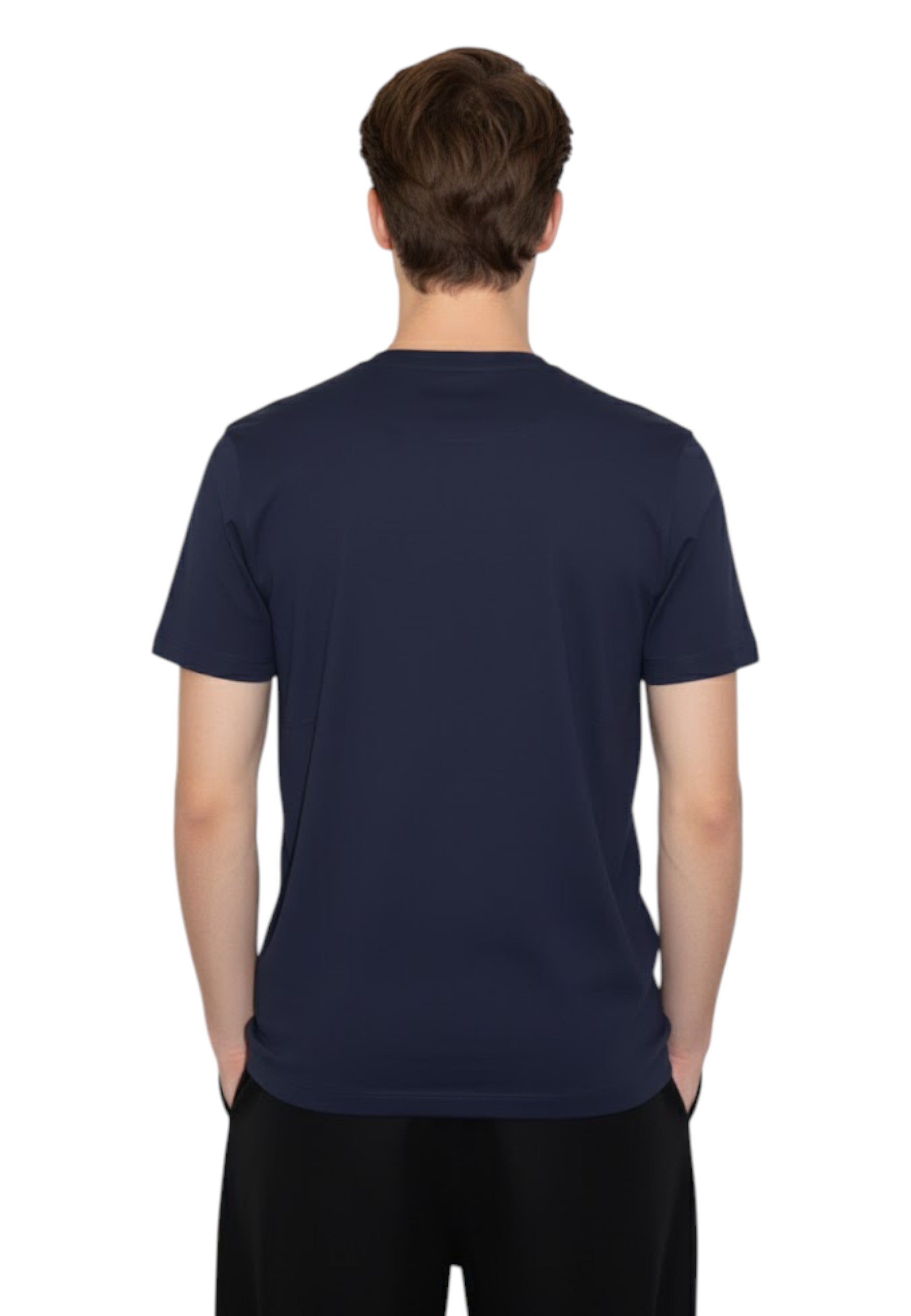 T-SHIRT Blu Blu Cashmere