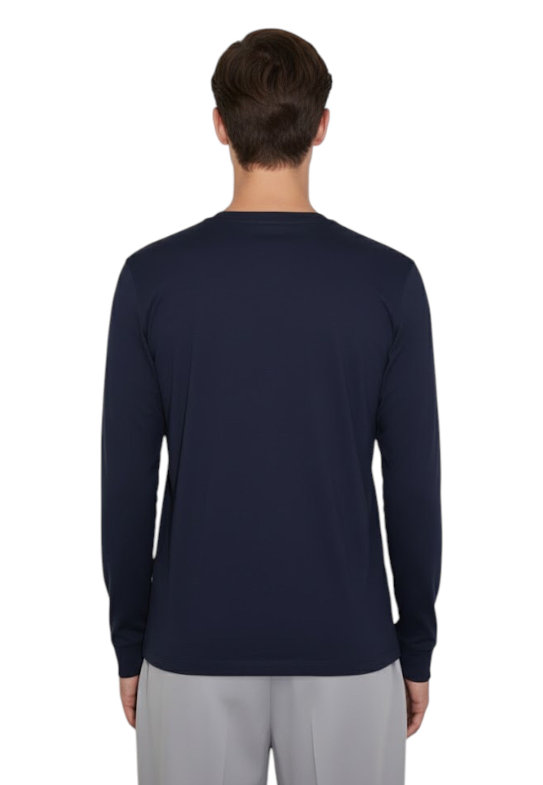 T-SHIRT Blu Blu Cashmere