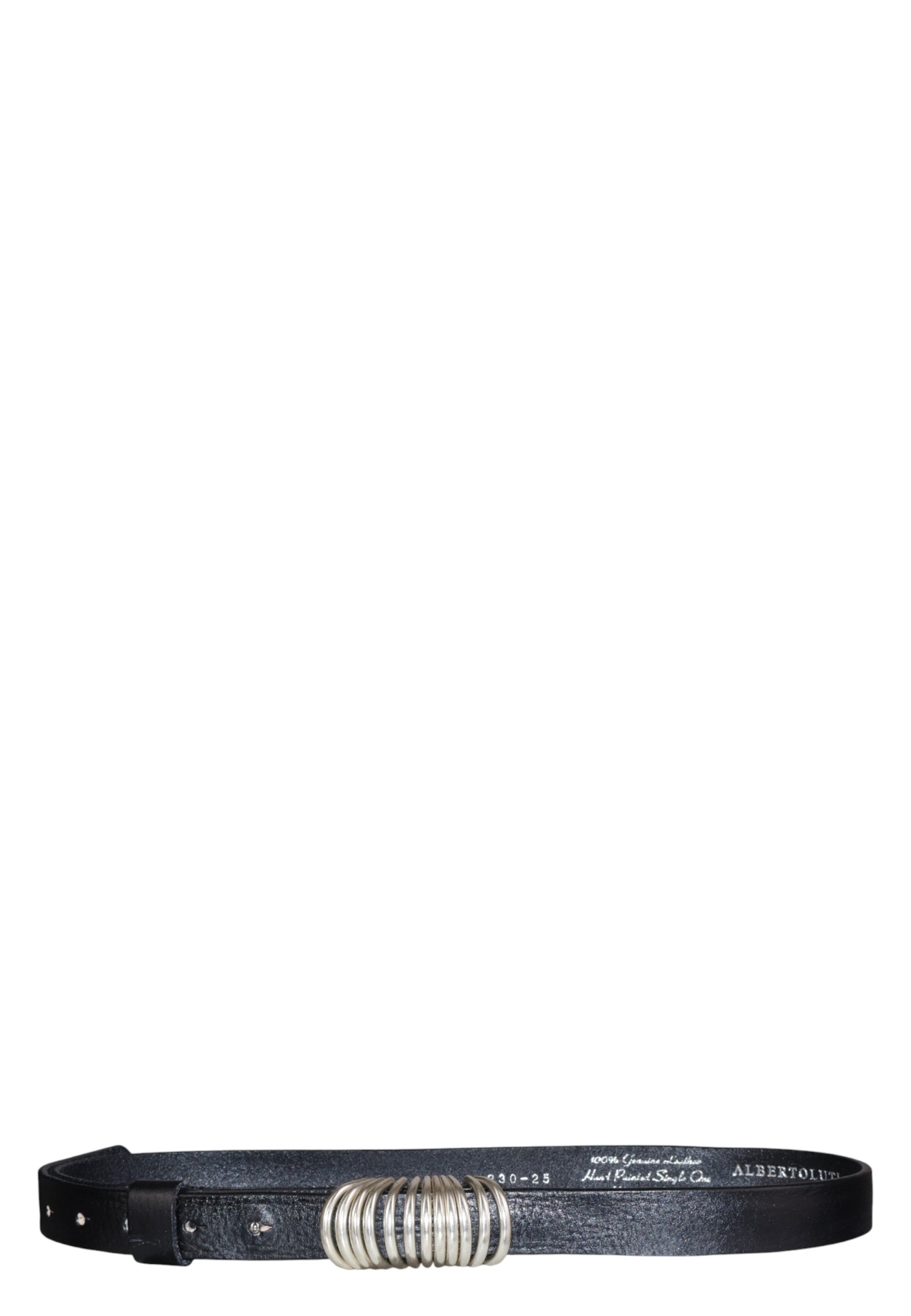 CINTURE Nero Alberto Luti