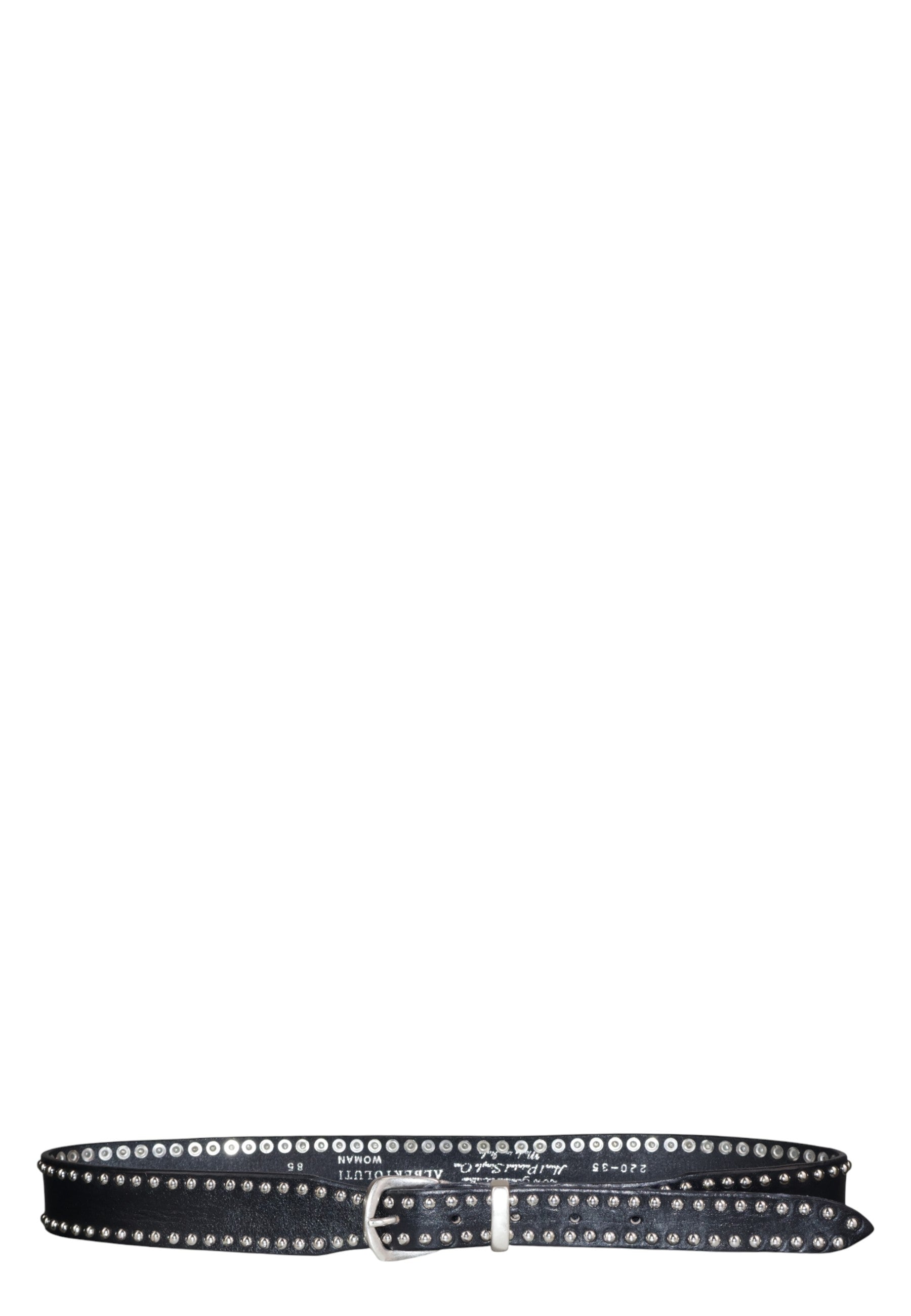 CINTURE Nero Alberto Luti