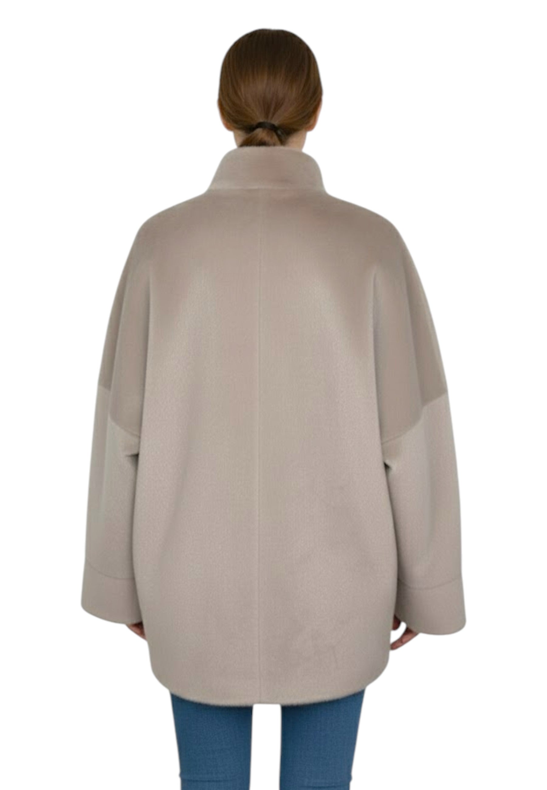 PEACOAT Beige Leon & Loulou