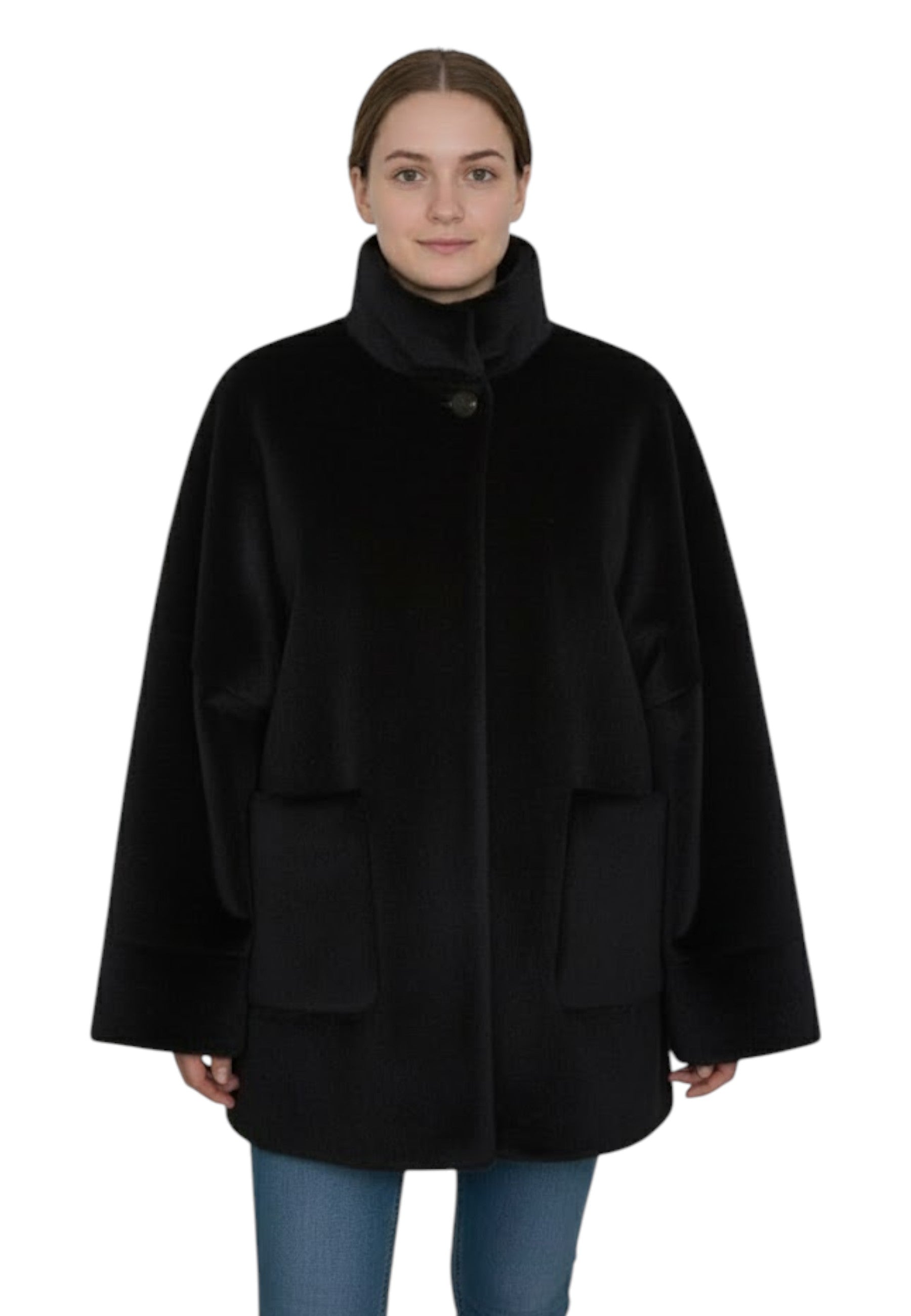PEACOAT Nero Leon & Loulou
