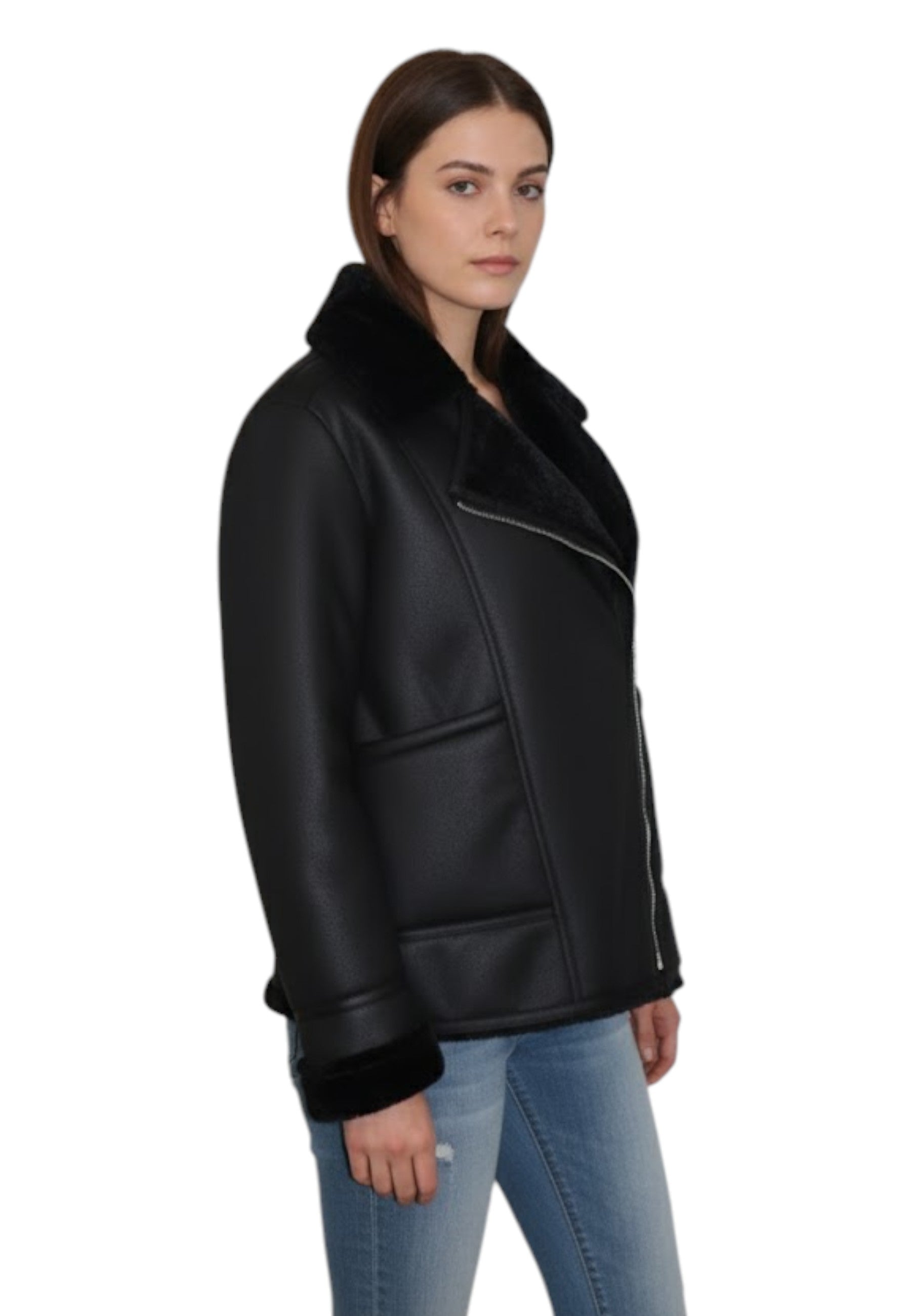 FIELD JACKET Nero Leon & Loulou