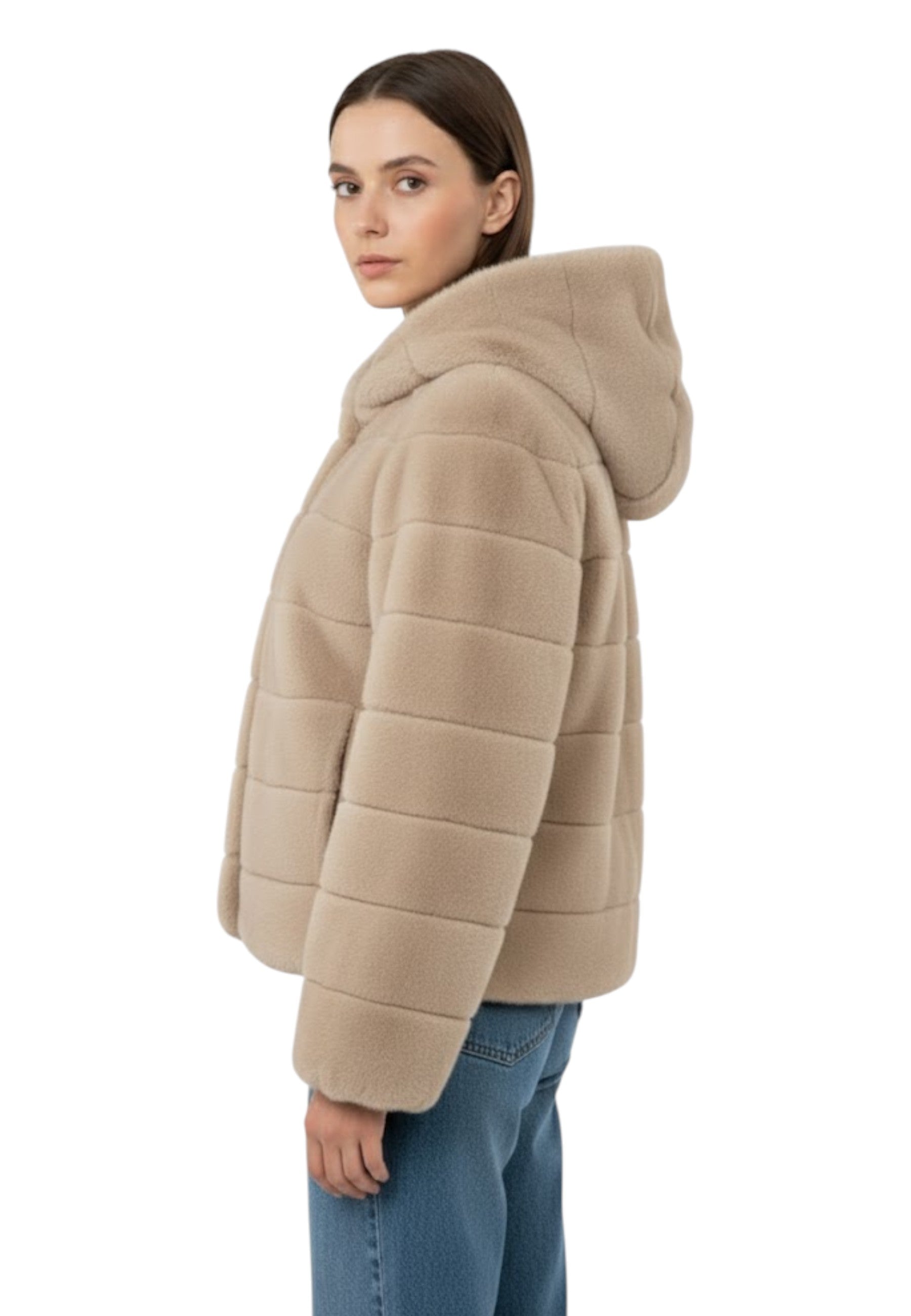 GIACCHE Beige Leon & Loulou