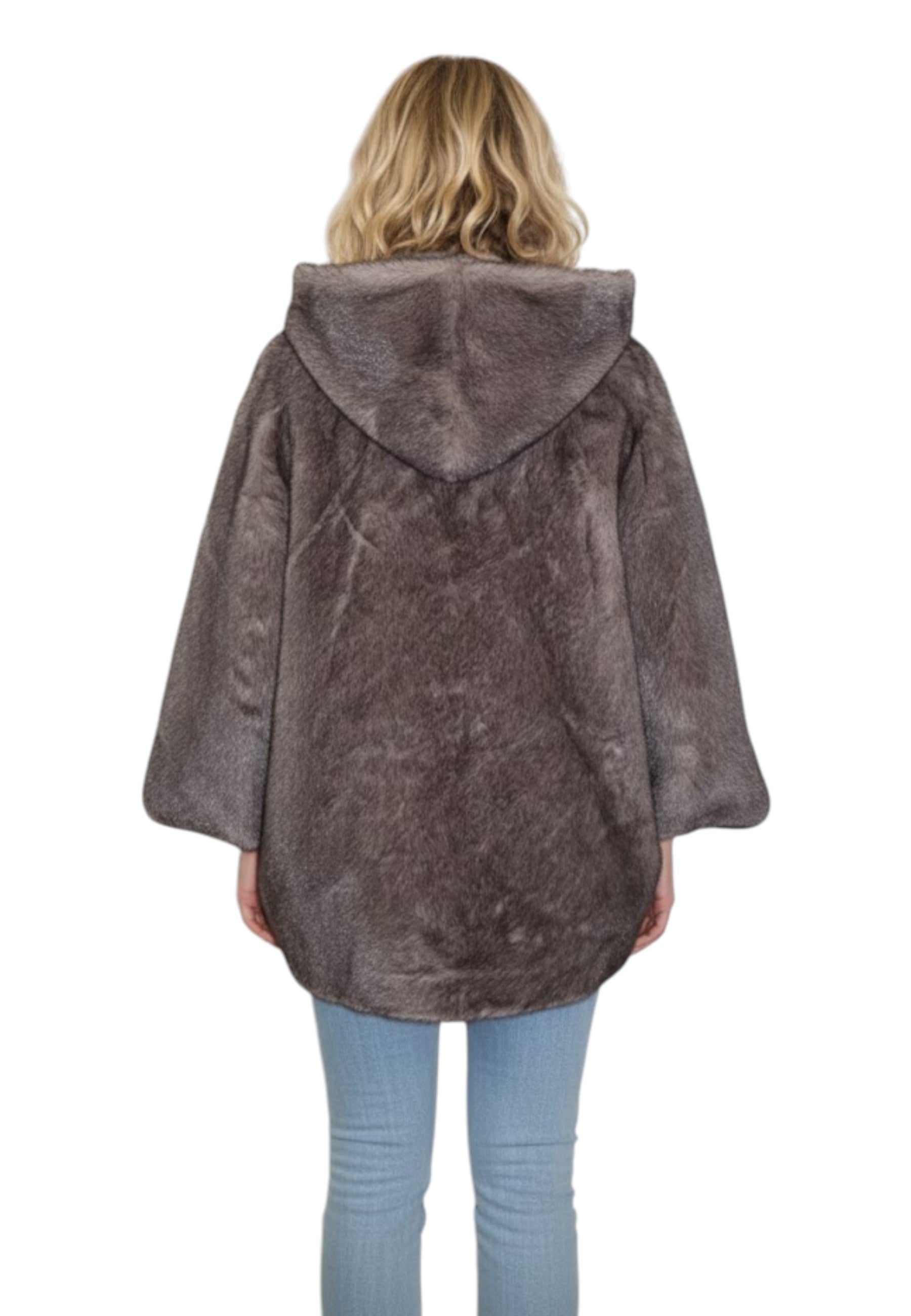 PEACOAT Marrone Leon & Loulou