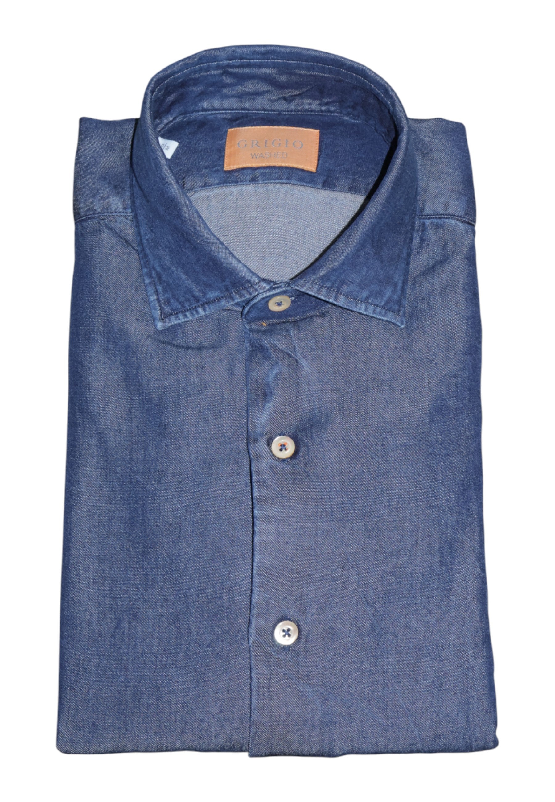 CAMICIE MANICA LUNGA Blu Grigio