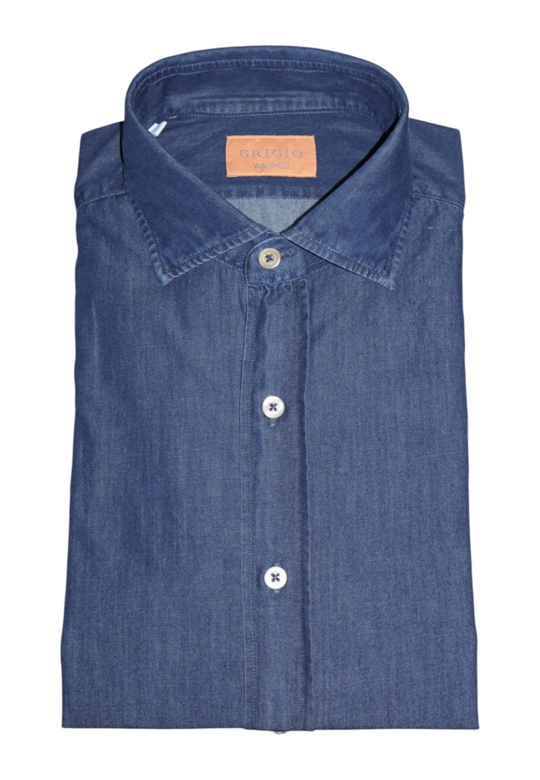 CAMICIE MANICA LUNGA Blu Grigio