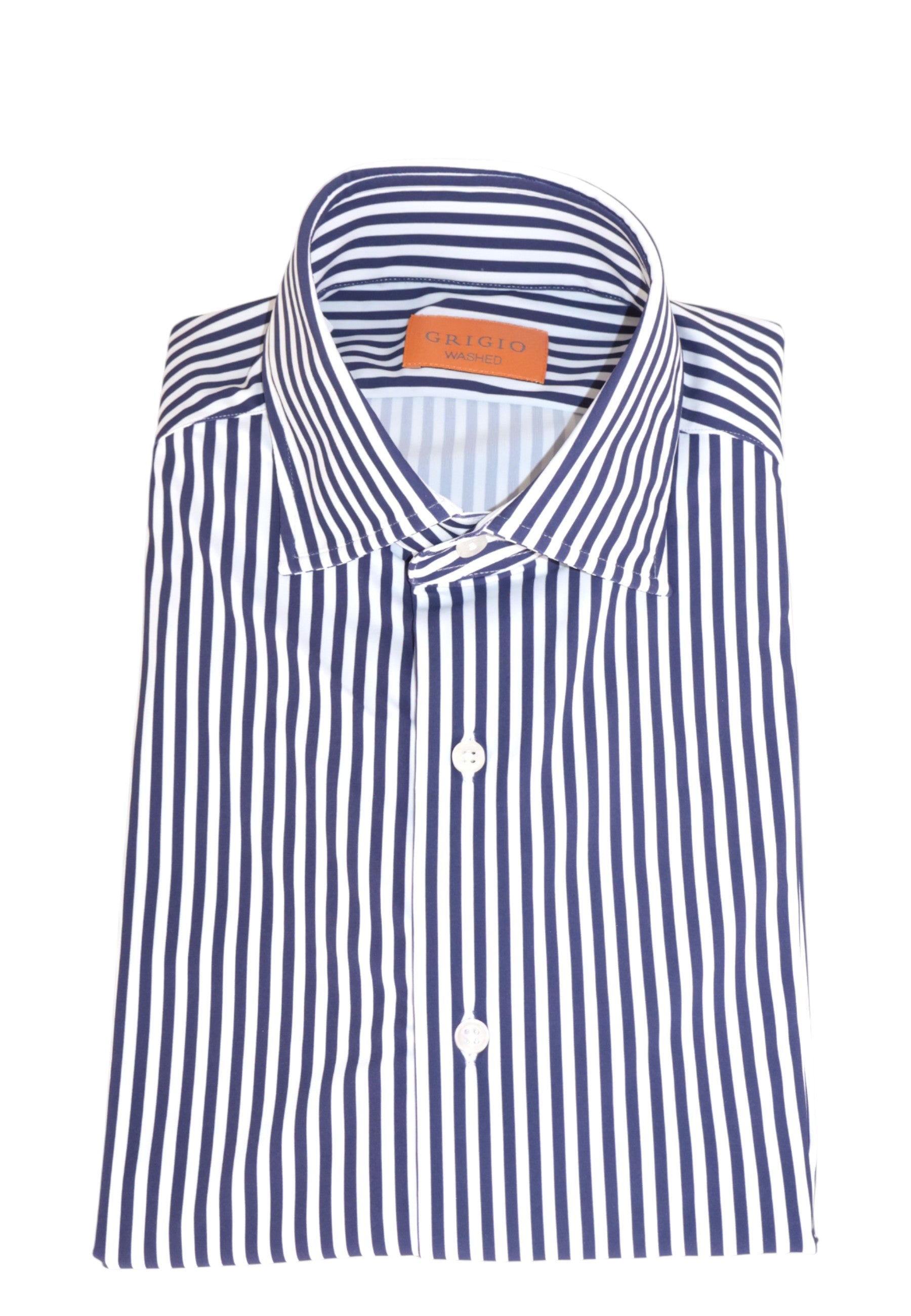 CAMICIE MANICA LUNGA Blu Grigio