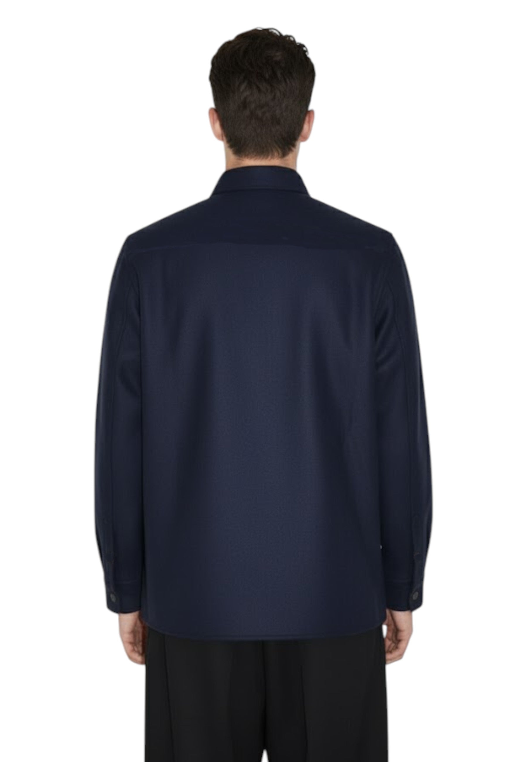 CAMICIE MANICA LUNGA Blu Grigio