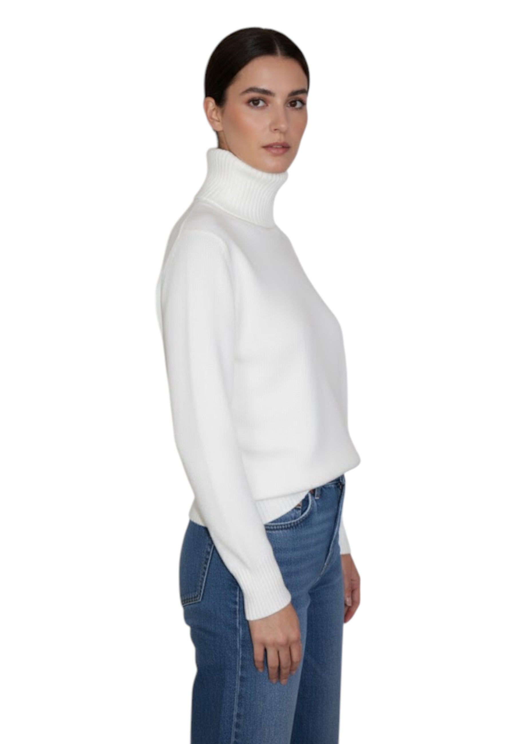 DOLCEVITA MANICA LUNGA Bianco Gran Sasso