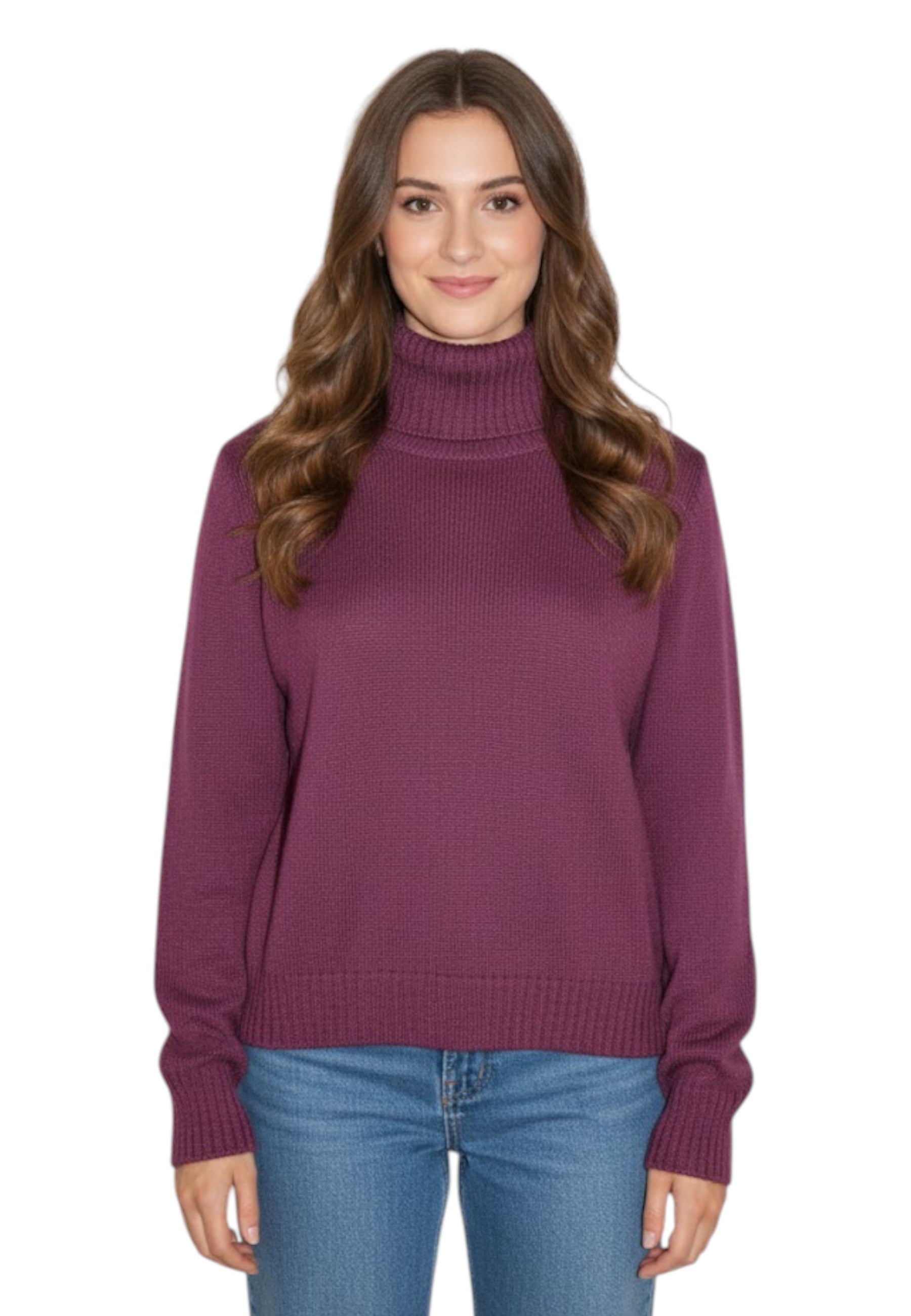 DOLCEVITA MANICA LUNGA Rosso Gran Sasso