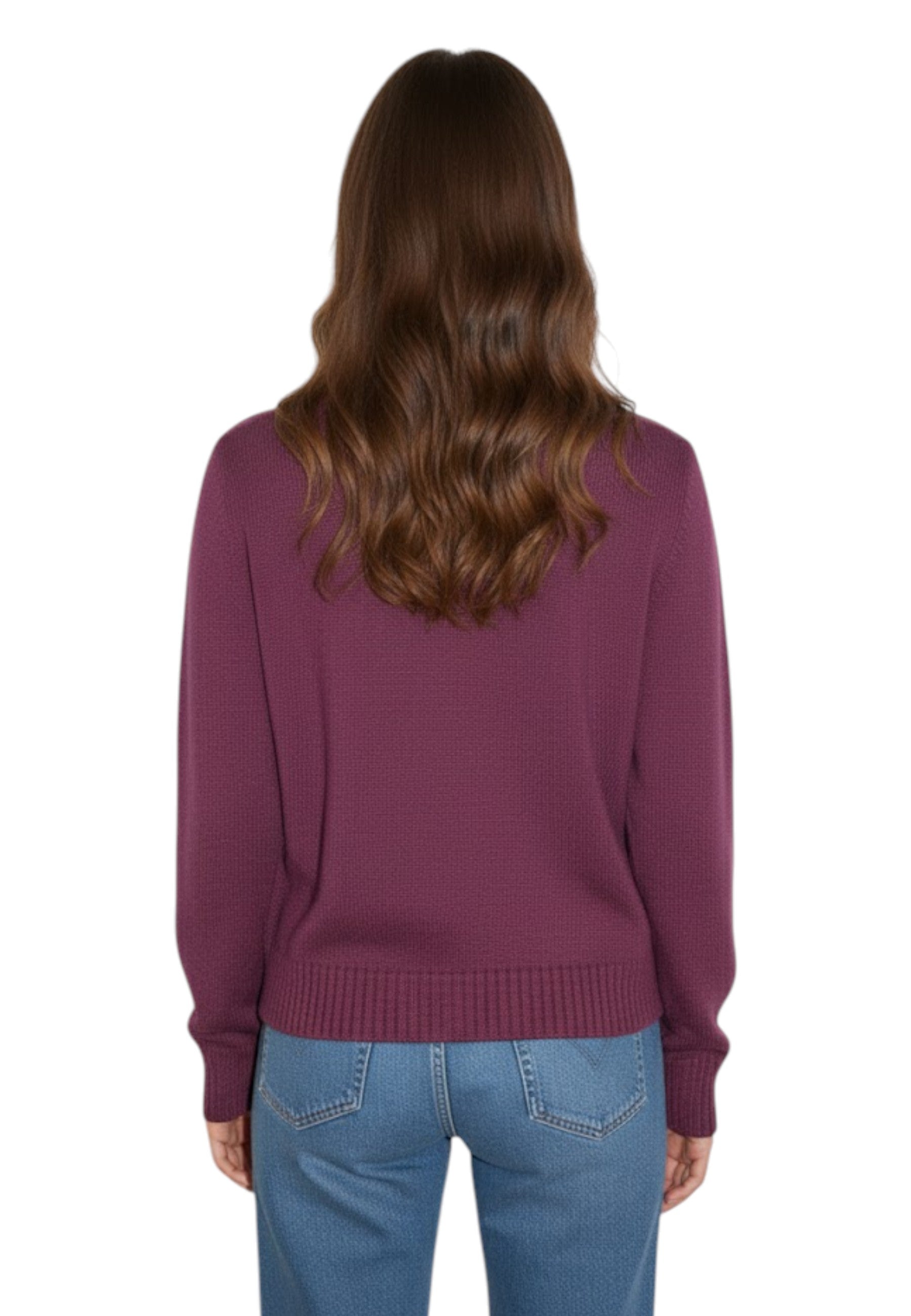 DOLCEVITA MANICA LUNGA Rosso Gran Sasso