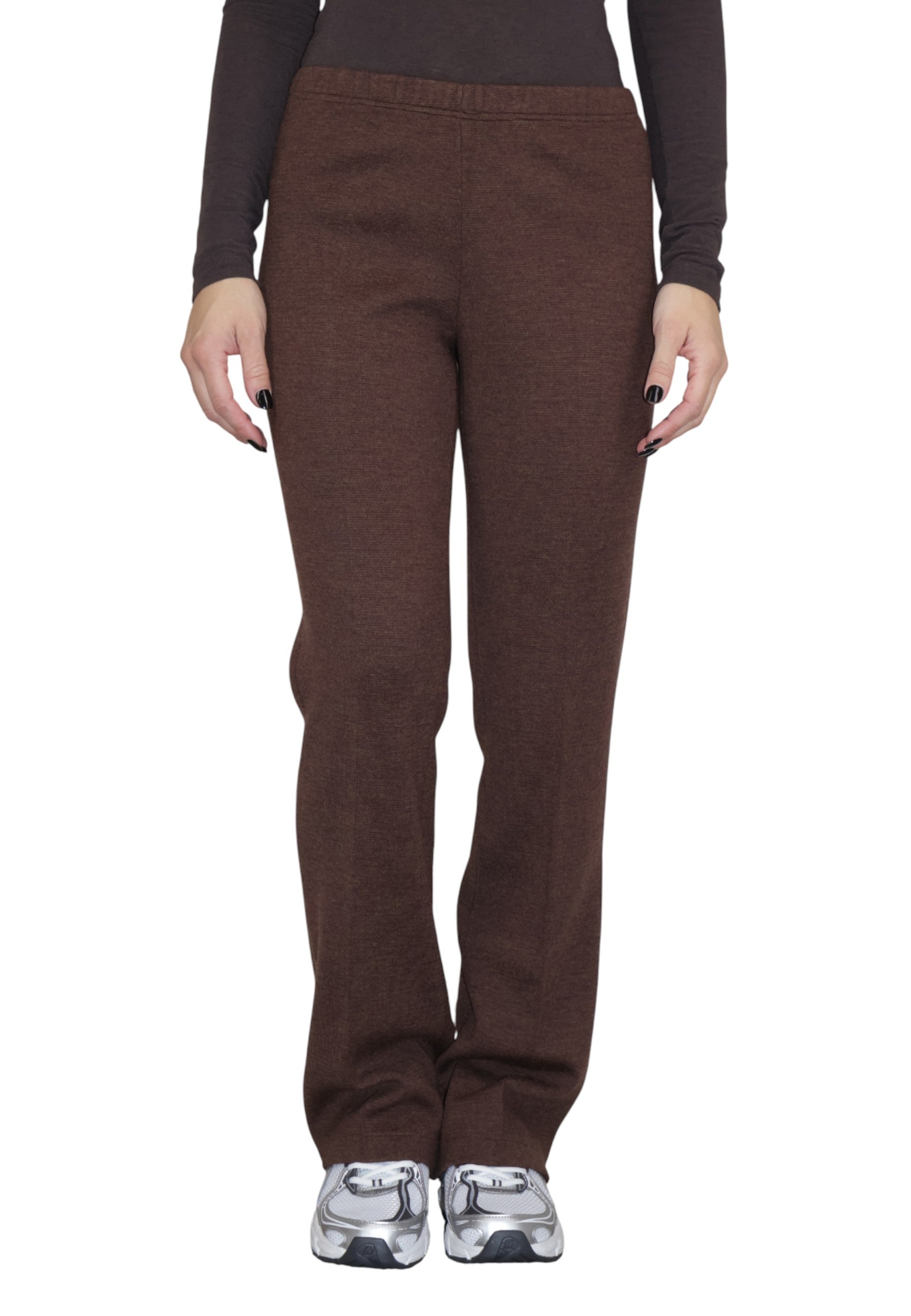 PANTALONI Marrone Gran Sasso
