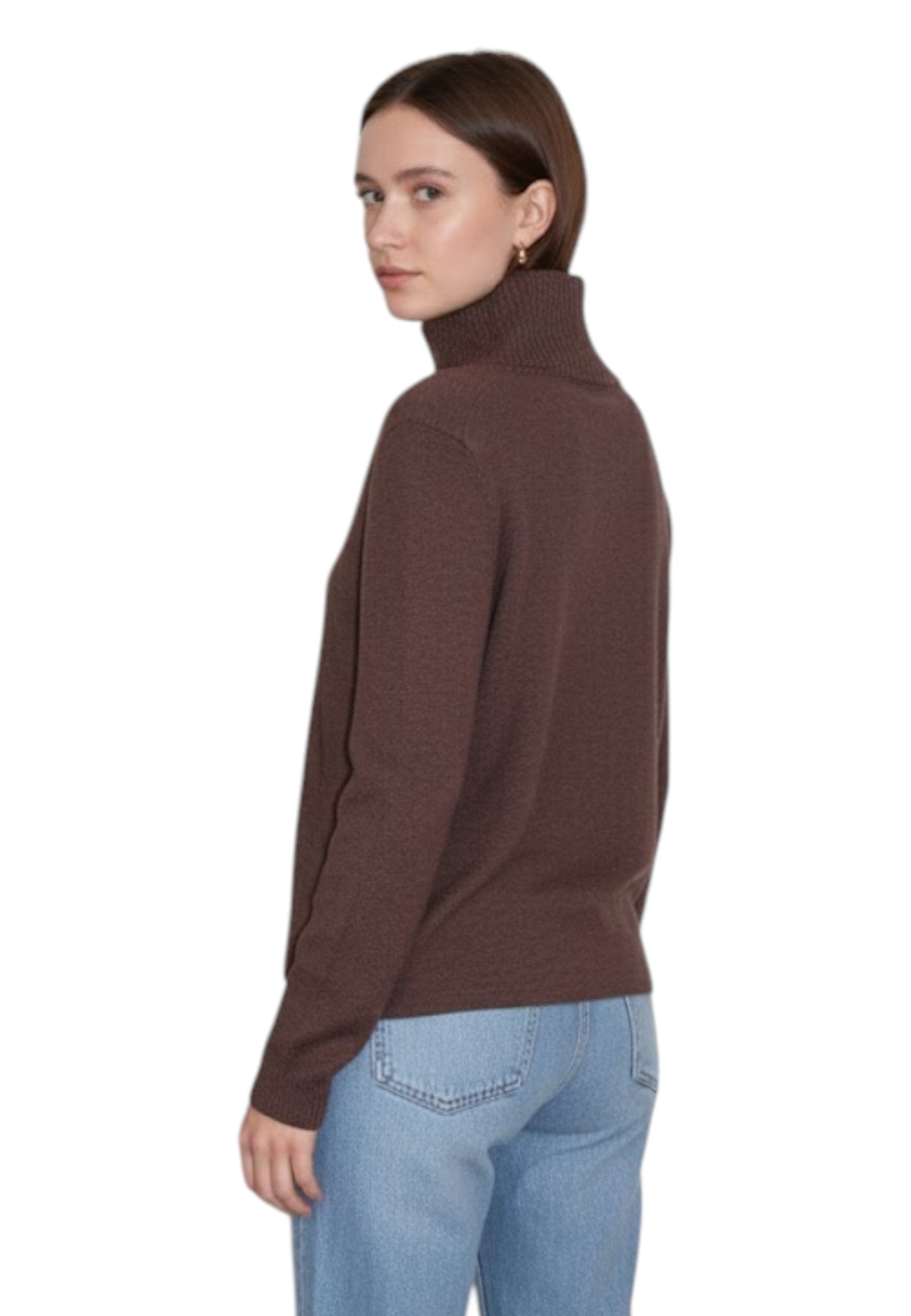 MAGLIE A LUPETTO Marrone Gran Sasso