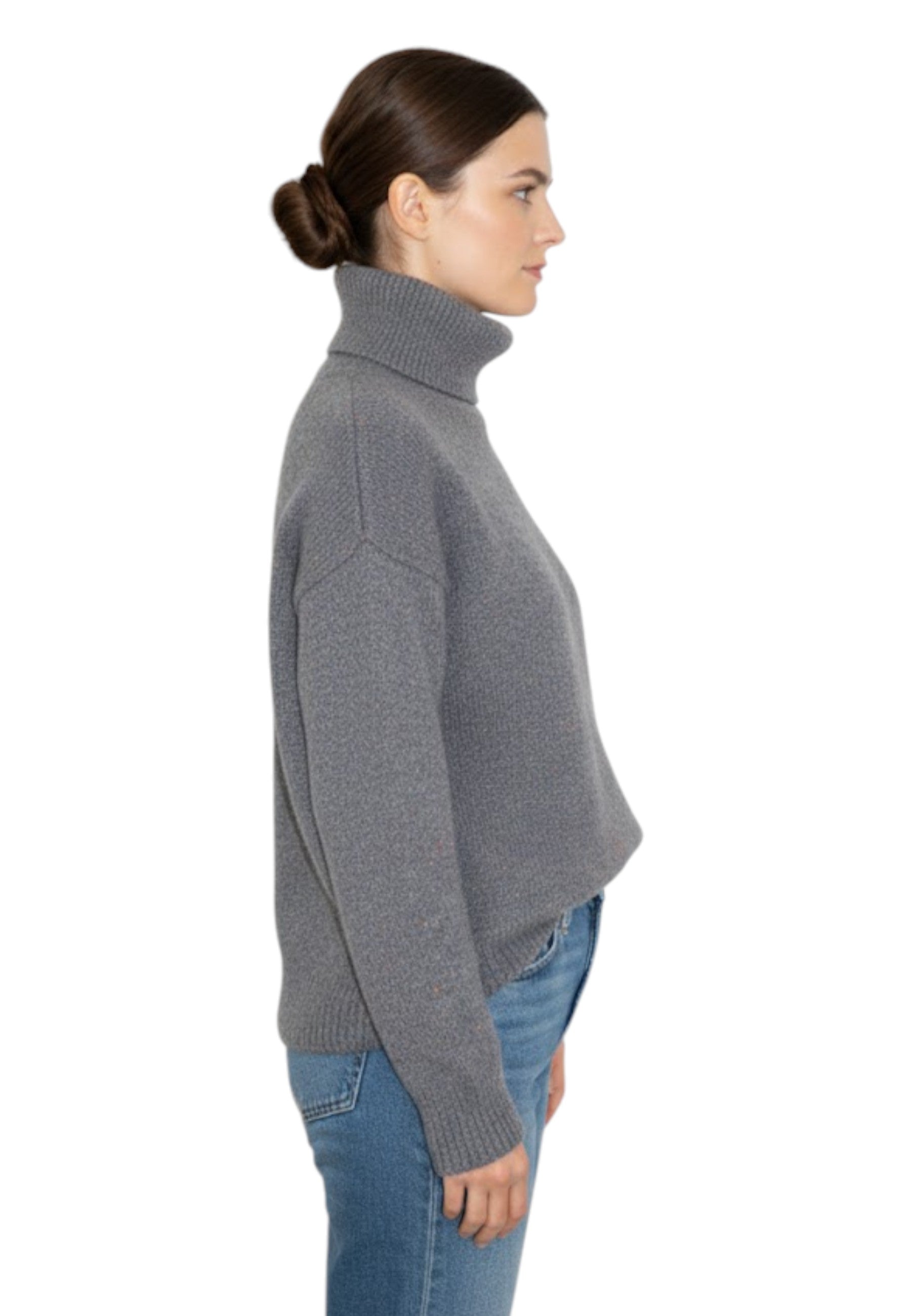 DOLCEVITA MANICA LUNGA Grigio Gran Sasso