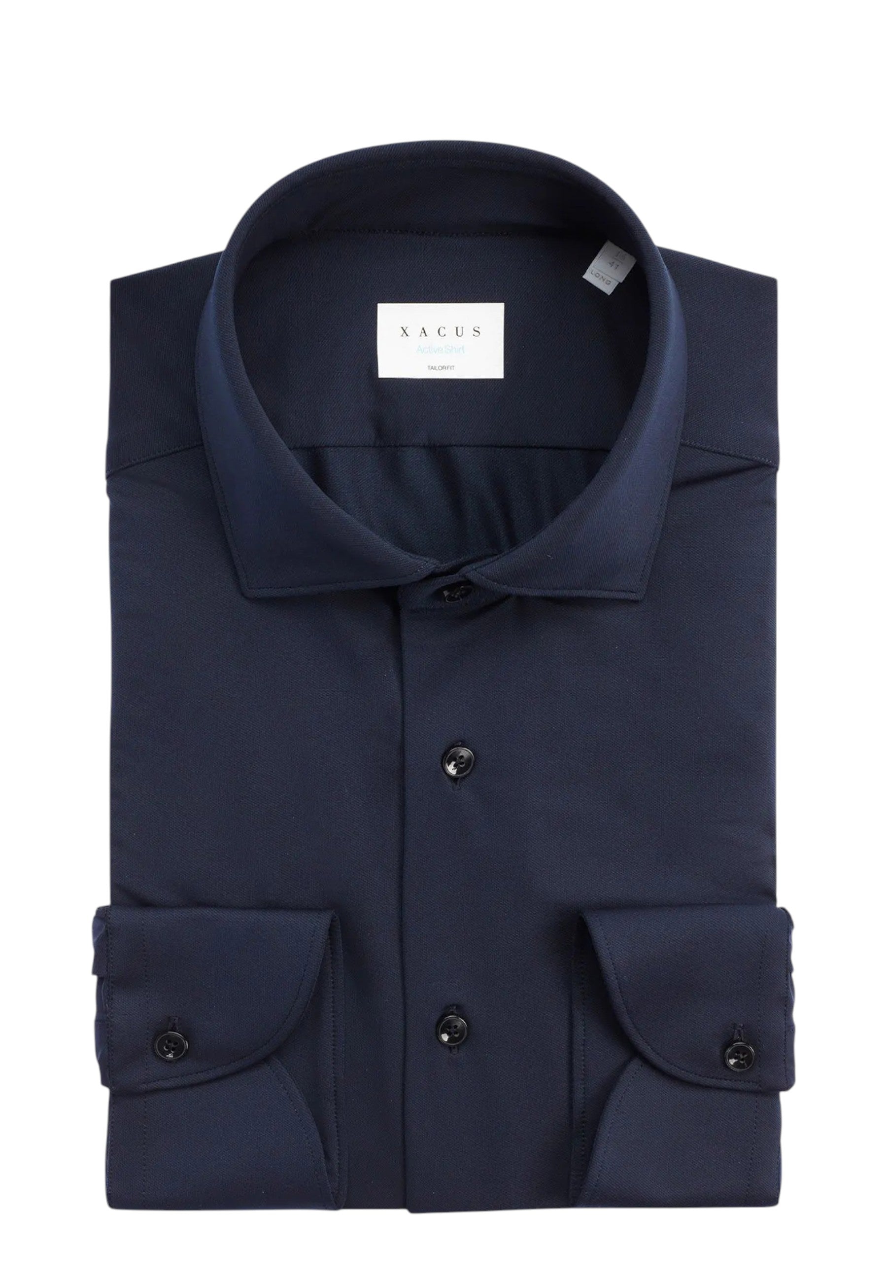 CAMICIE MANICA LUNGA Blu Xacus