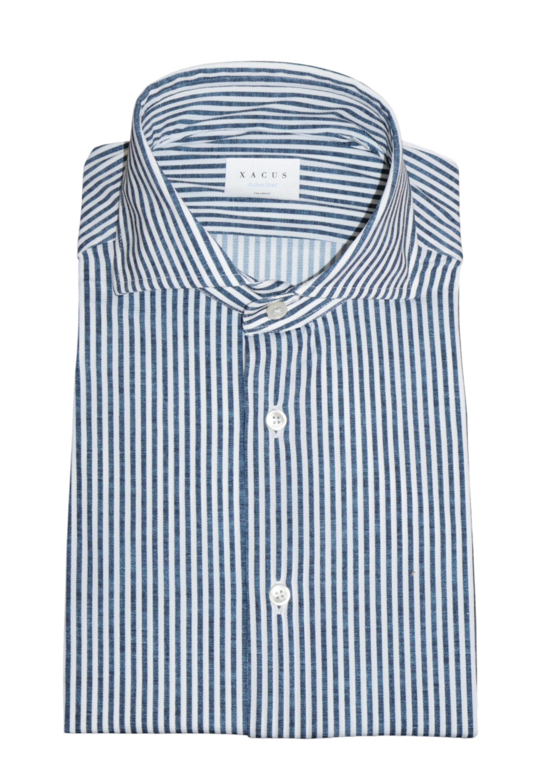 CAMICIE MANICA LUNGA Blu Xacus