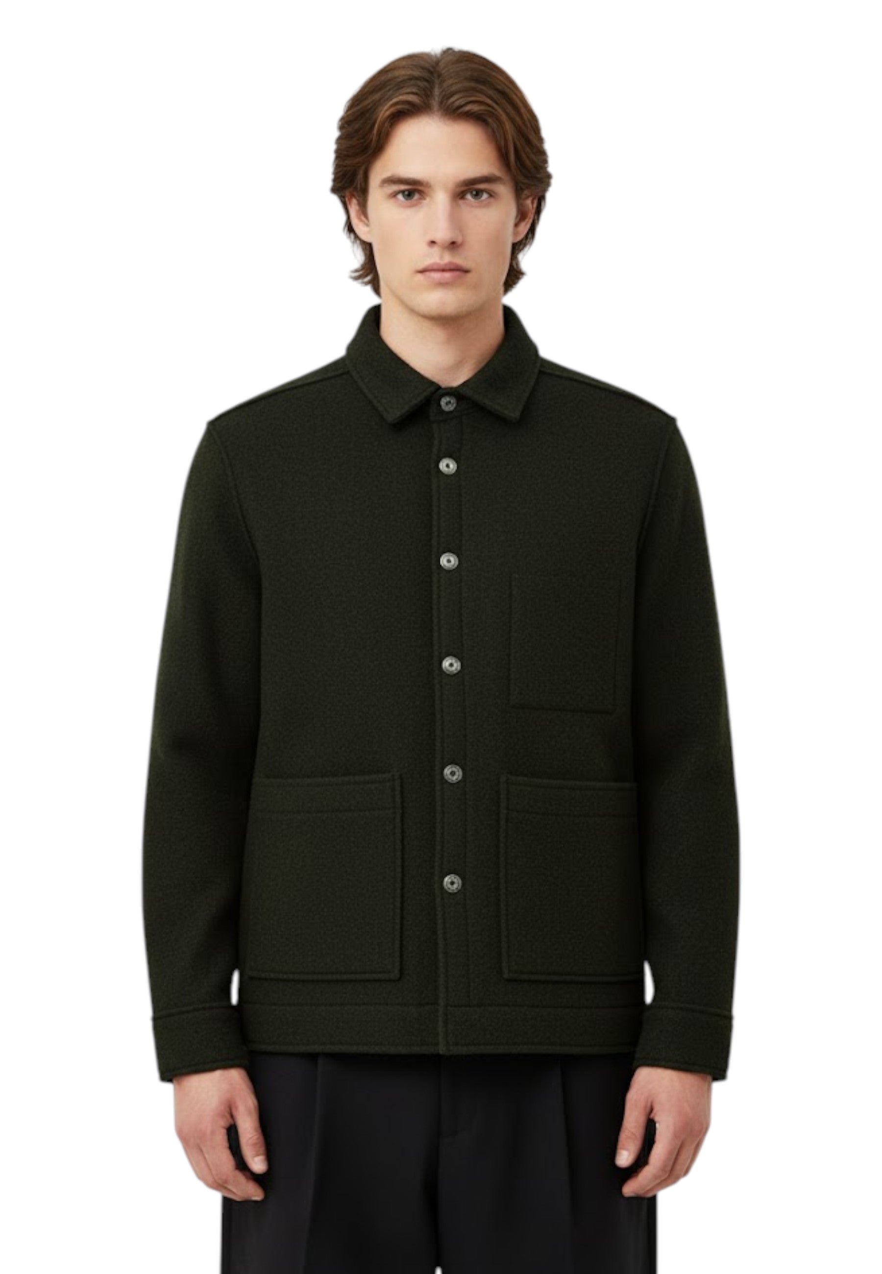 CAMICIE MANICA LUNGA Verde Xacus