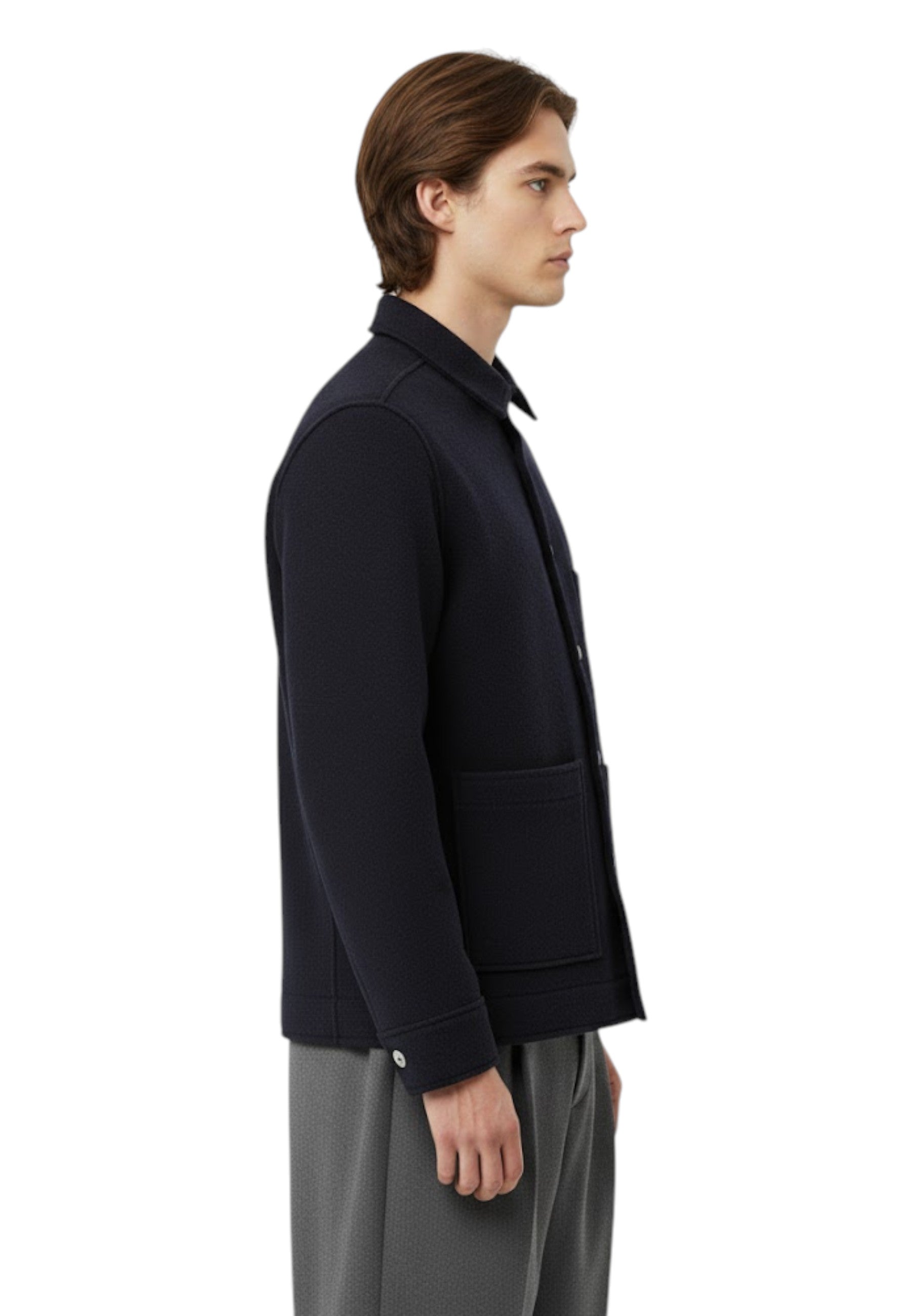 CAMICIE MANICA LUNGA Blu Xacus