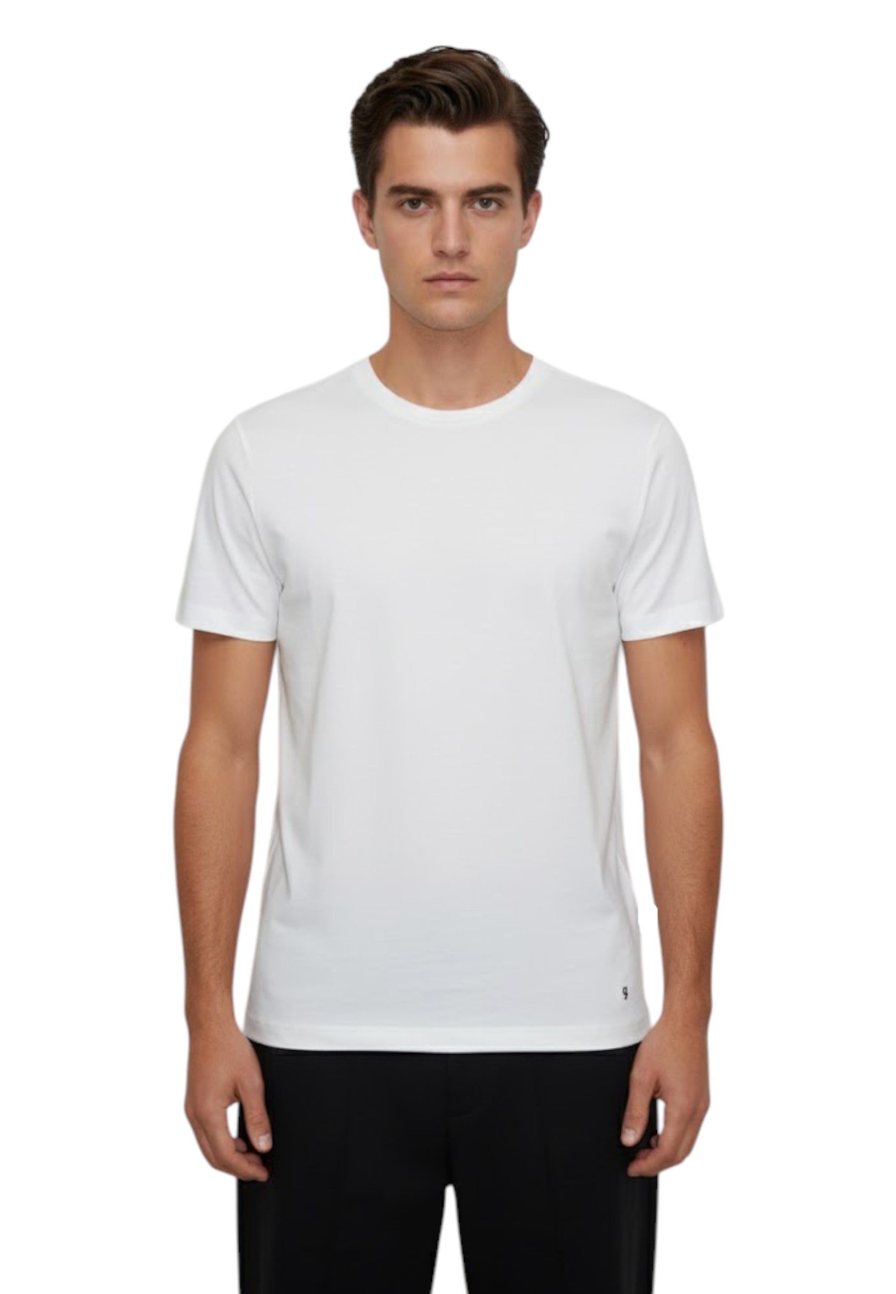 T-SHIRT Bianco Outfit