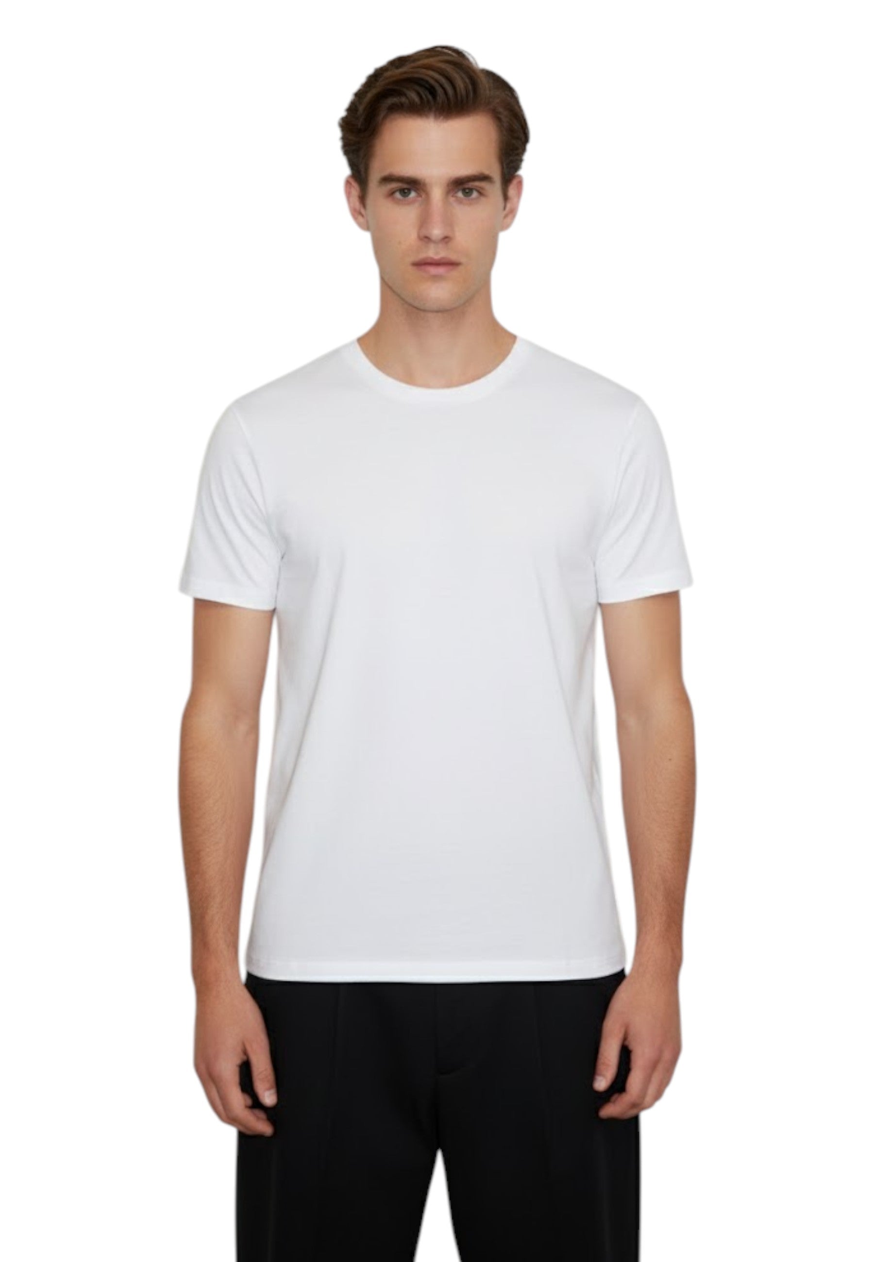 T-SHIRT Bianco Outfit