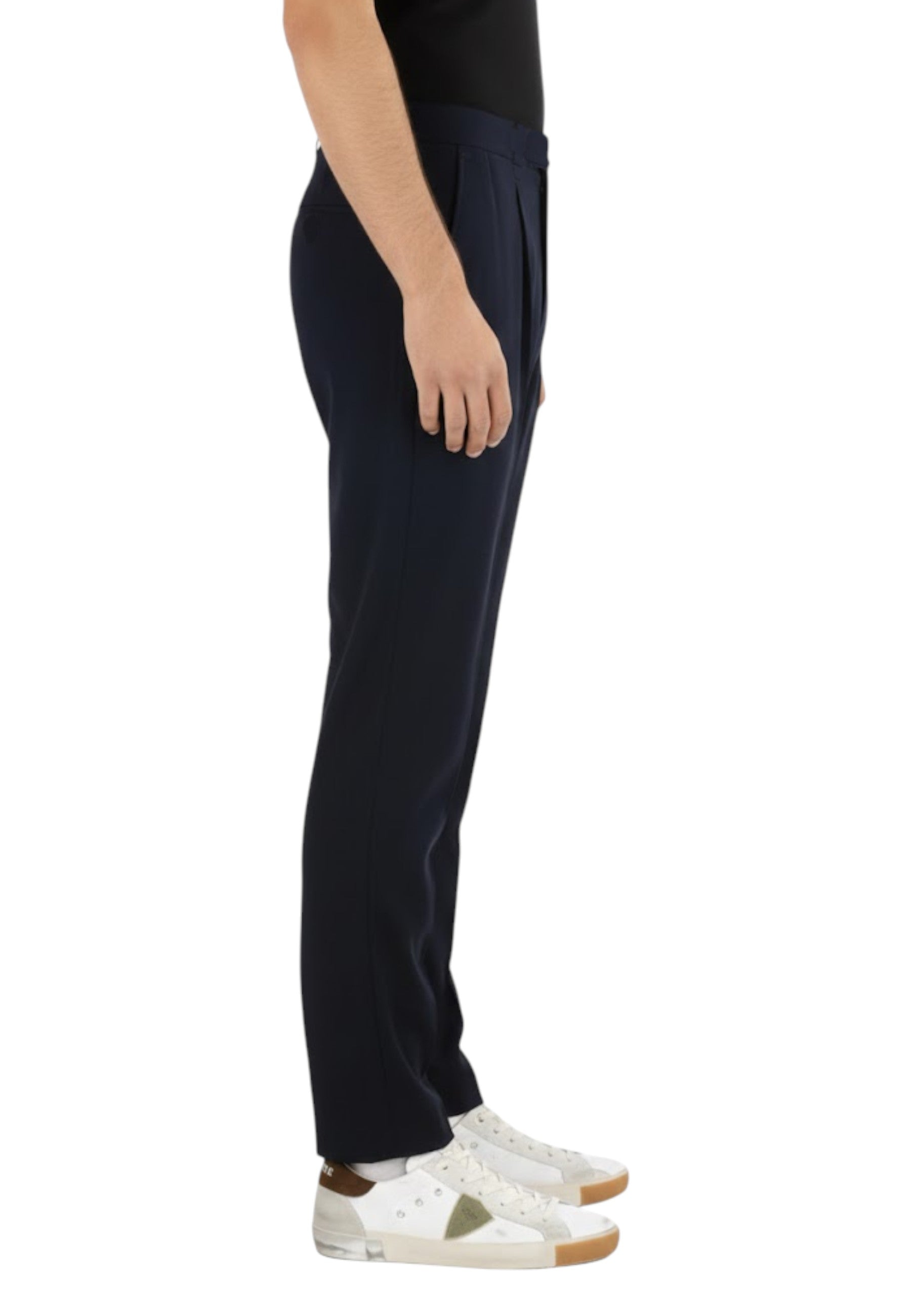 PANTALONI Blu Pmds