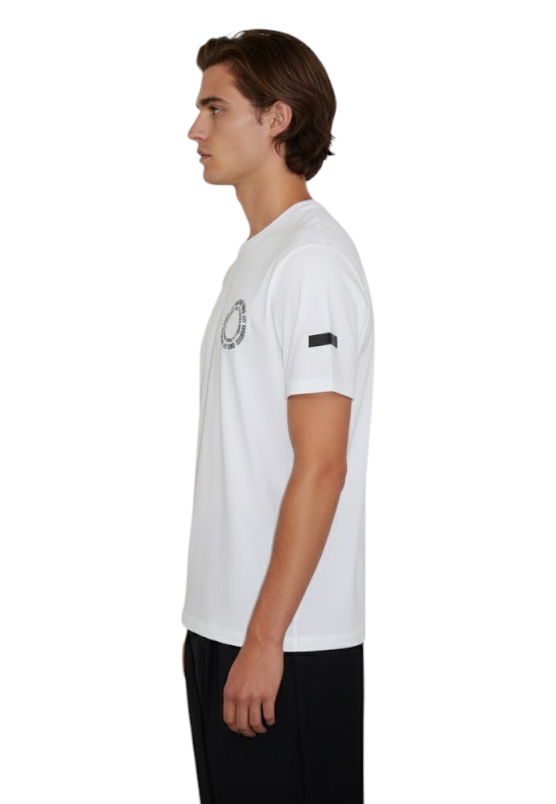 T-SHIRT Bianco Pmds