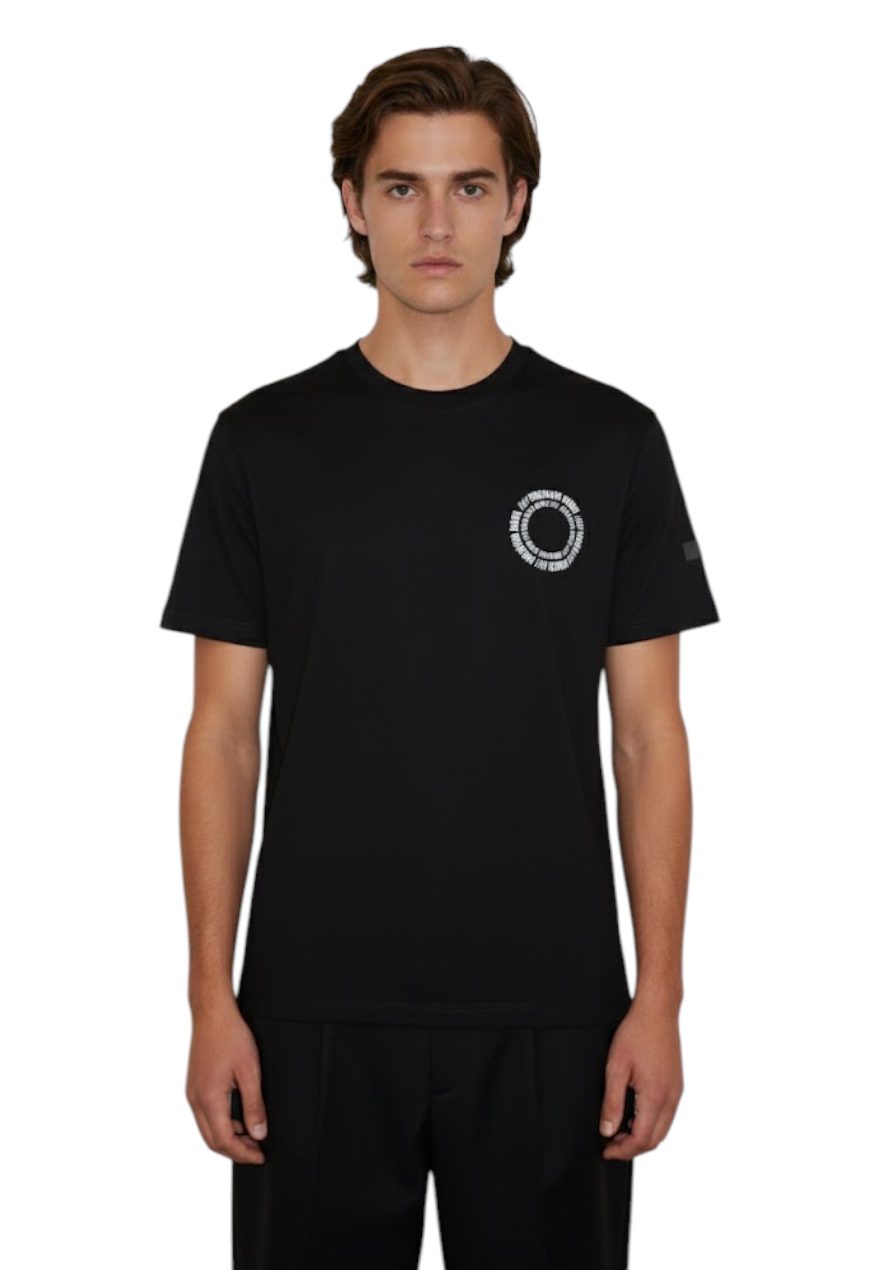 T-SHIRT Nero Pmds