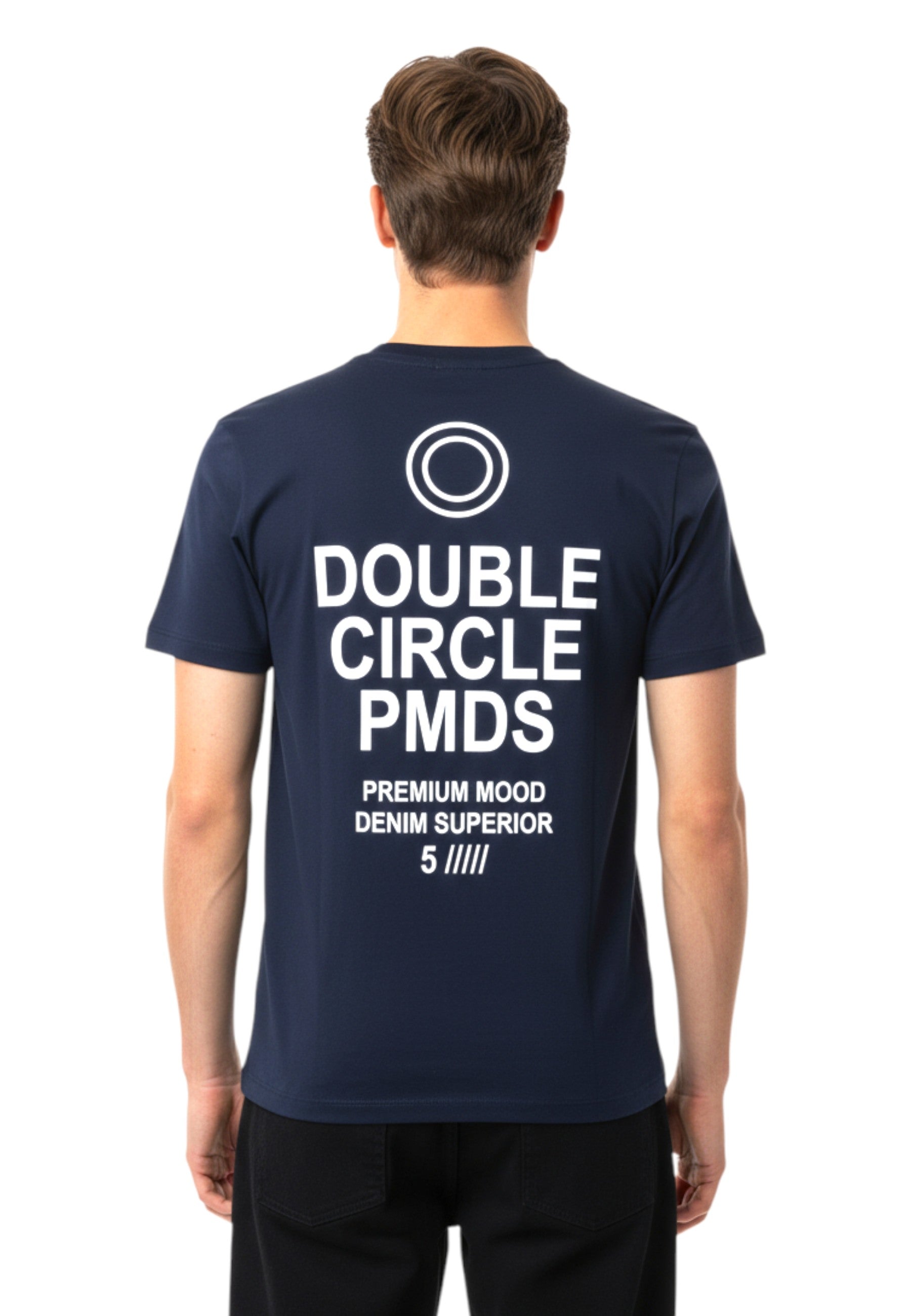 T-SHIRT Blu Pmds
