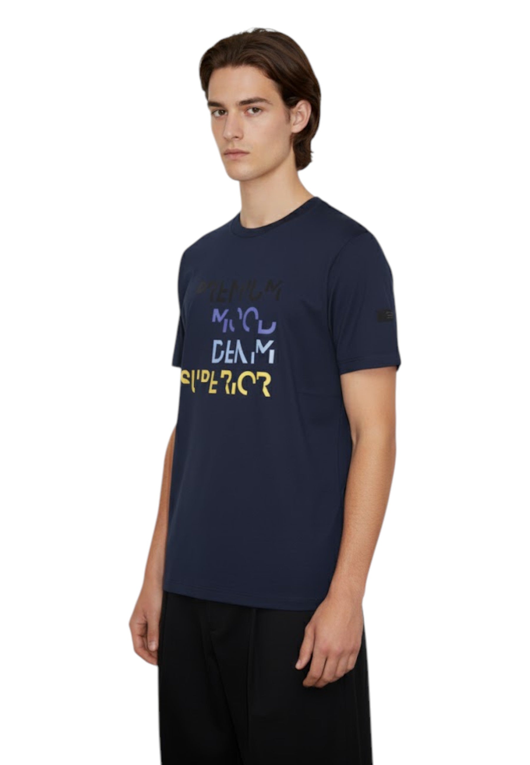 T-SHIRT Blu Pmds