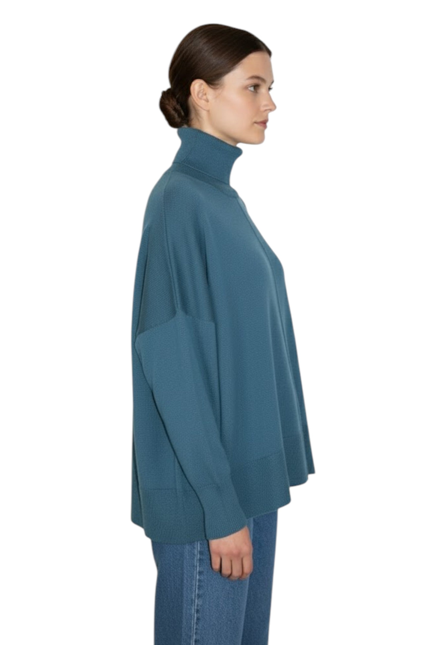 MAGLIE A DOLCEVITA Blu Jei-o Laboratorio