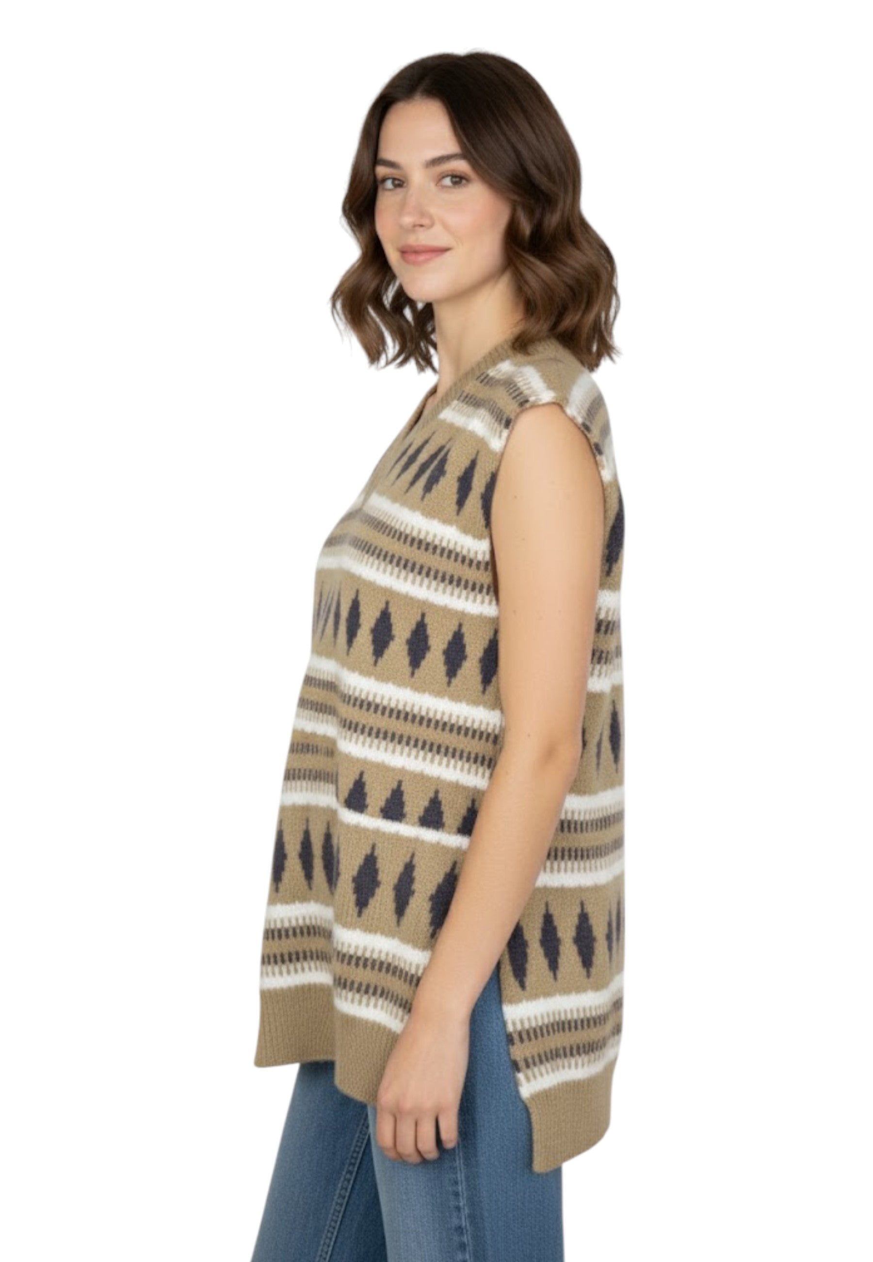 GILET Beige Jei-o Laboratorio